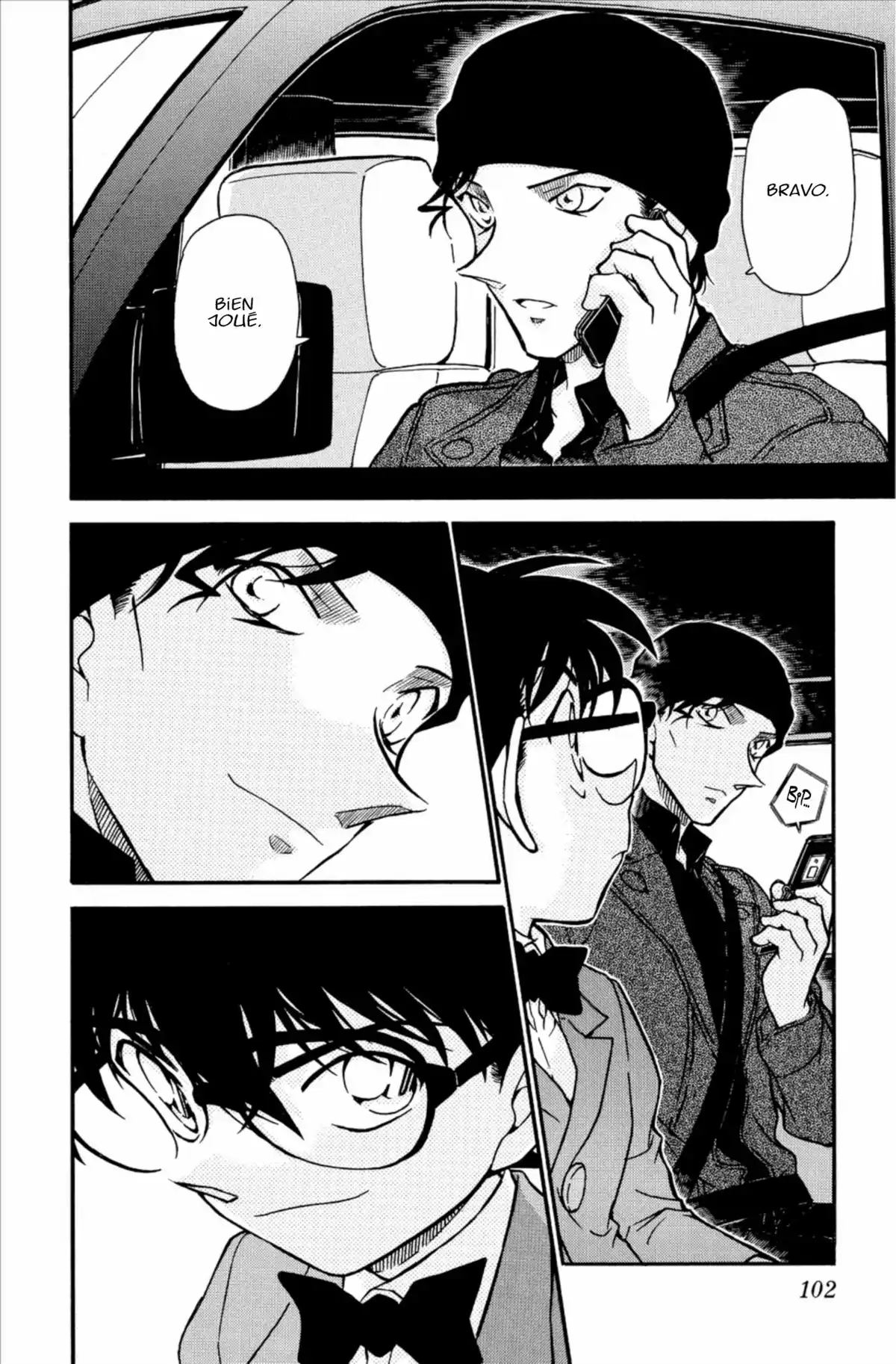 Détective Conan Volume 58 page 102