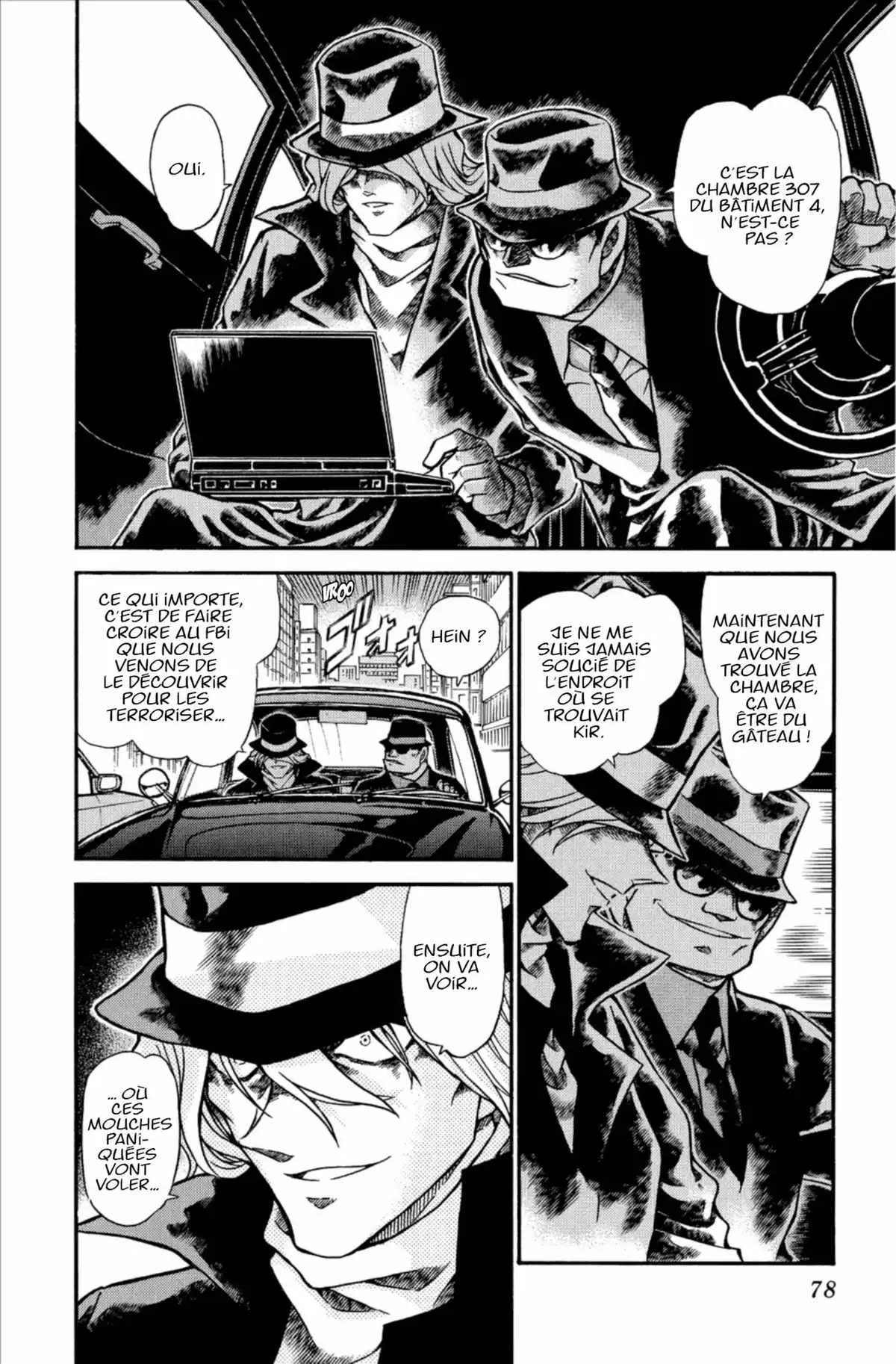 Détective Conan Volume 58 page 78