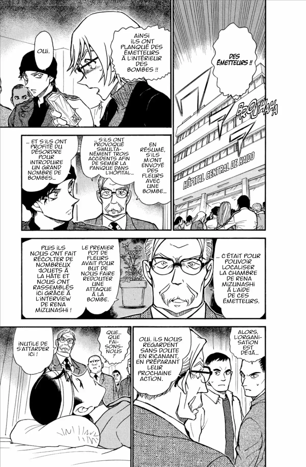 Détective Conan Volume 58 page 79