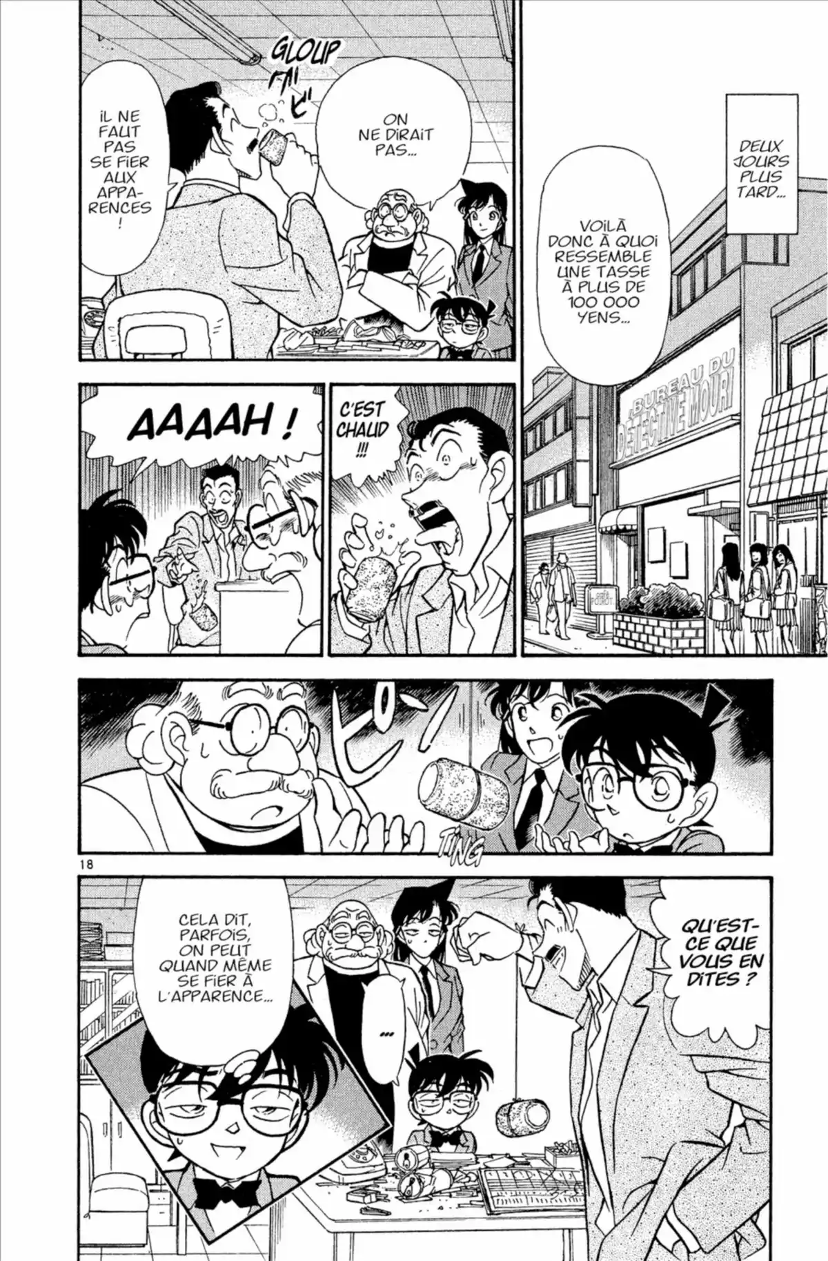 Détective Conan Volume 17 page 40