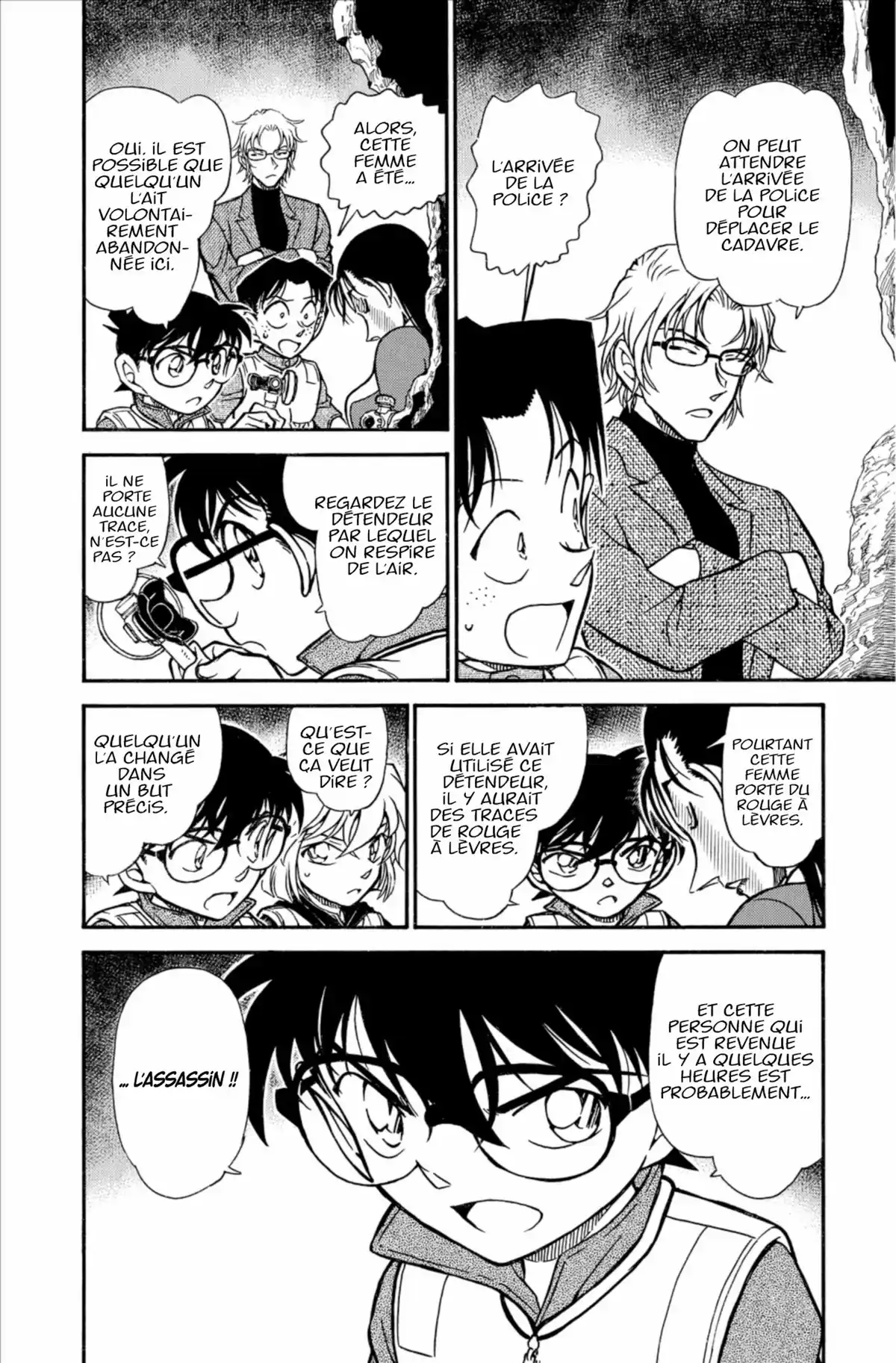 Détective Conan Volume 64 page 20