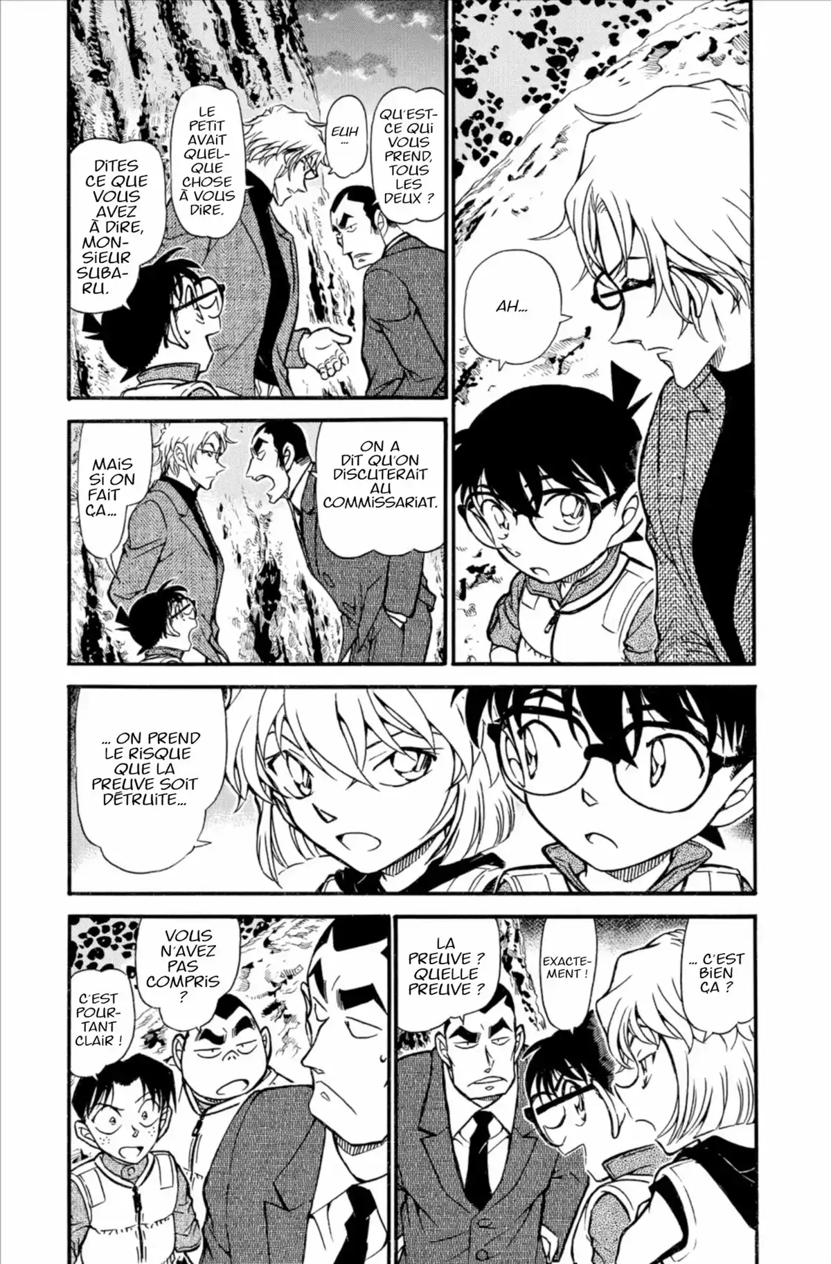 Détective Conan Volume 64 page 39