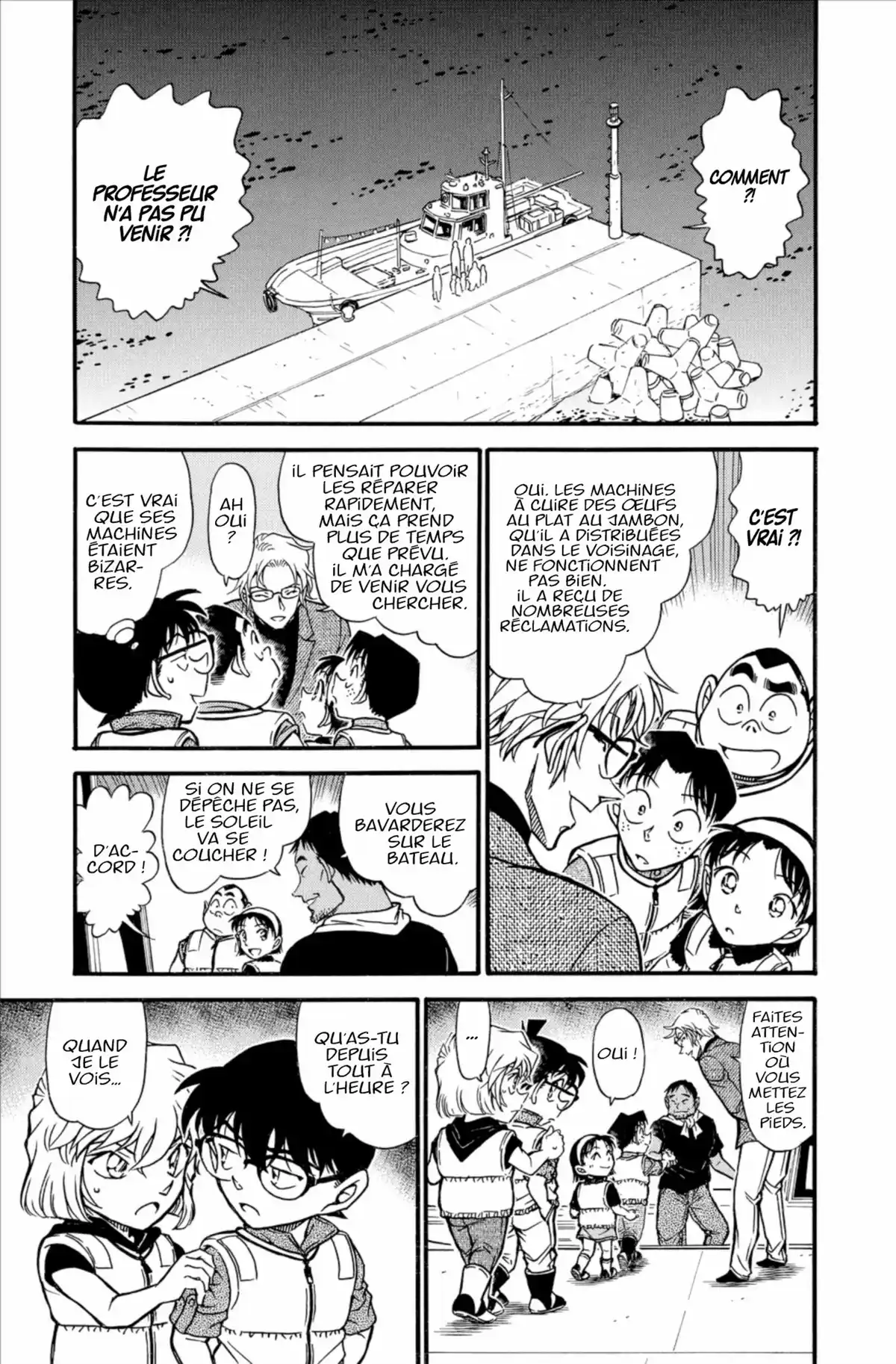 Détective Conan Volume 64 page 9