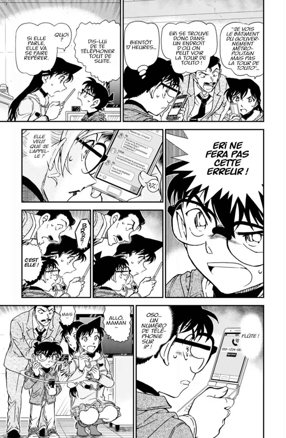 Détective Conan Volume 93 page 59