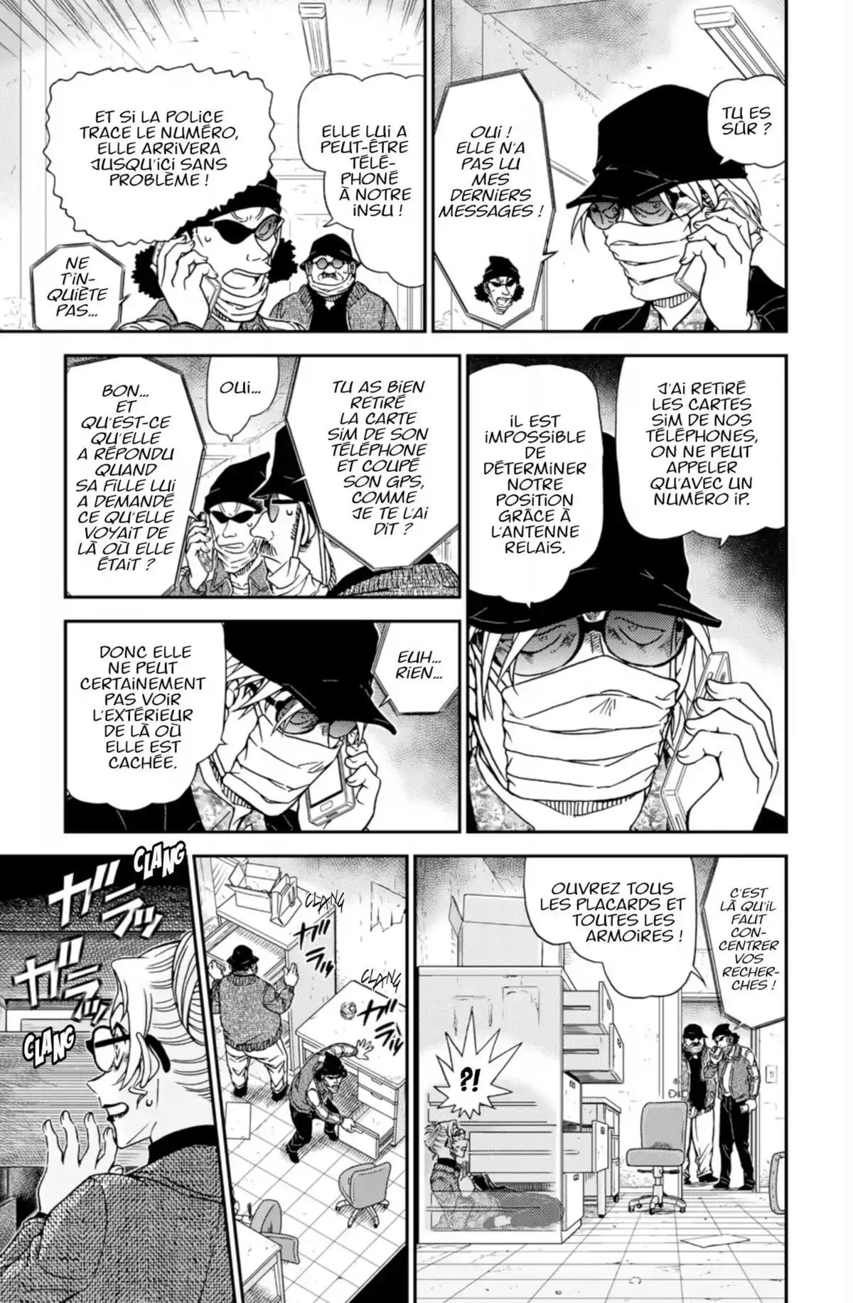 Détective Conan Volume 93 page 63