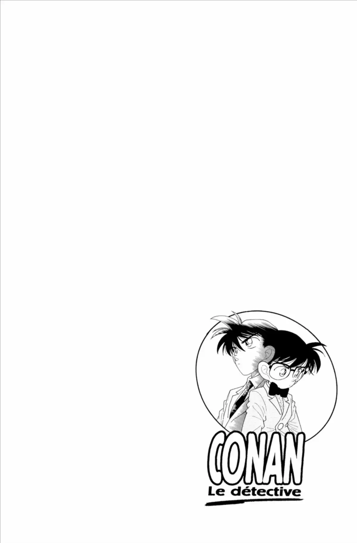 Détective Conan Volume 1 page 10