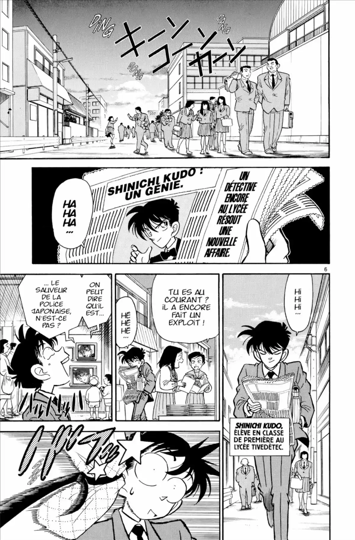 Détective Conan Volume 1 page 11