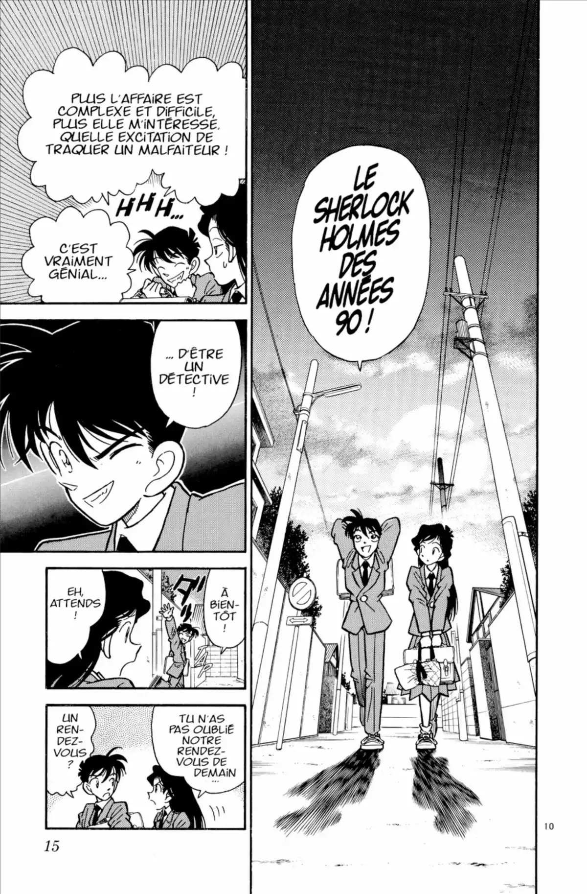 Détective Conan Volume 1 page 15