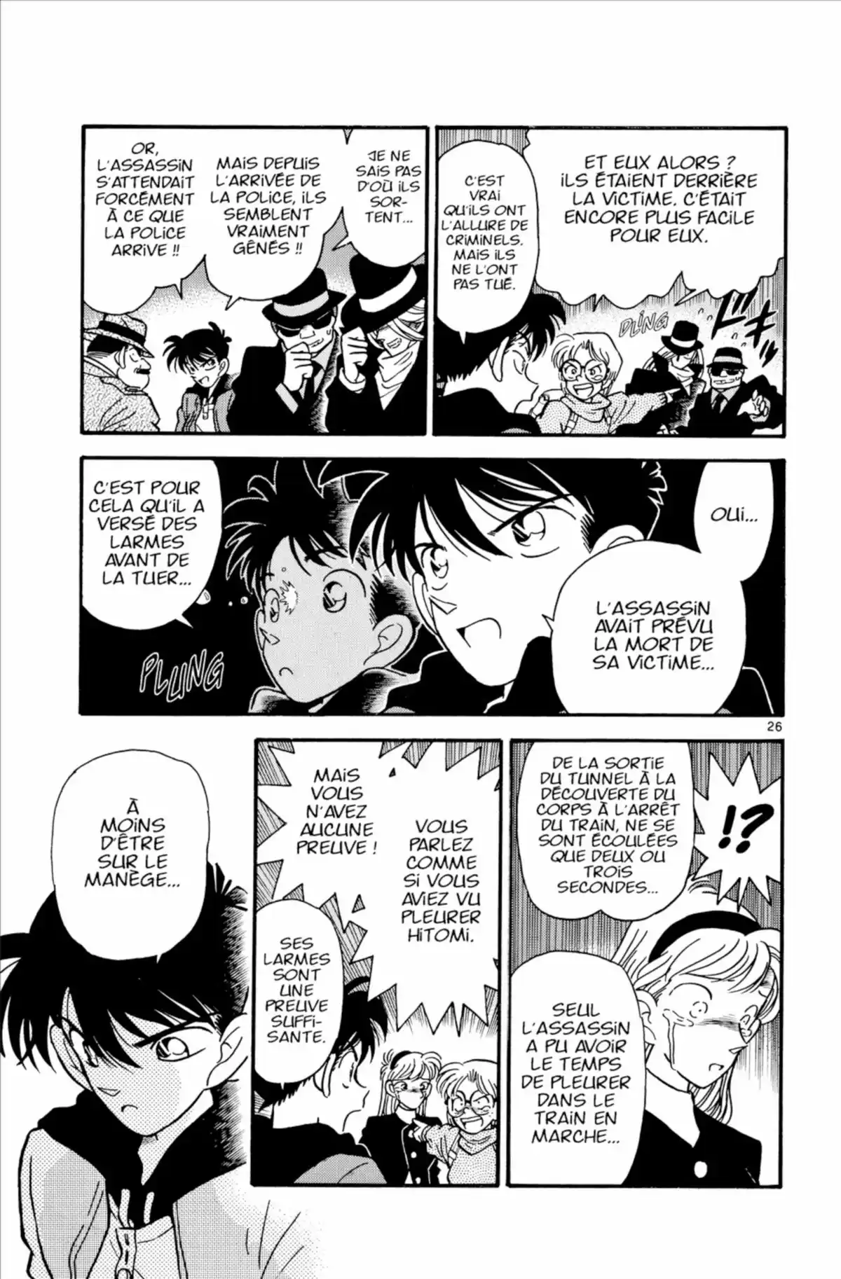 Détective Conan Volume 1 page 31