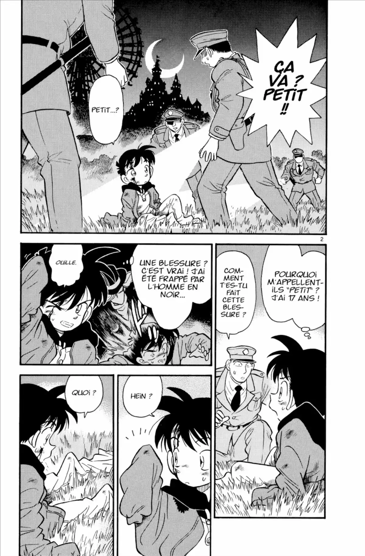 Détective Conan Volume 1 page 43