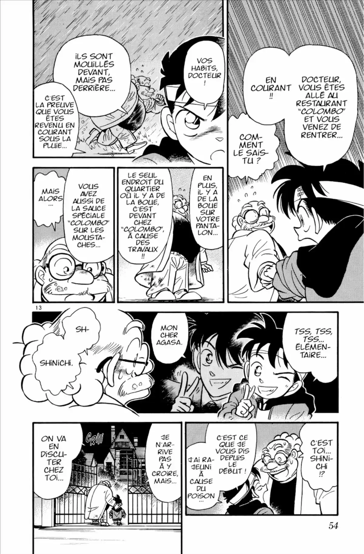 Détective Conan Volume 1 page 54