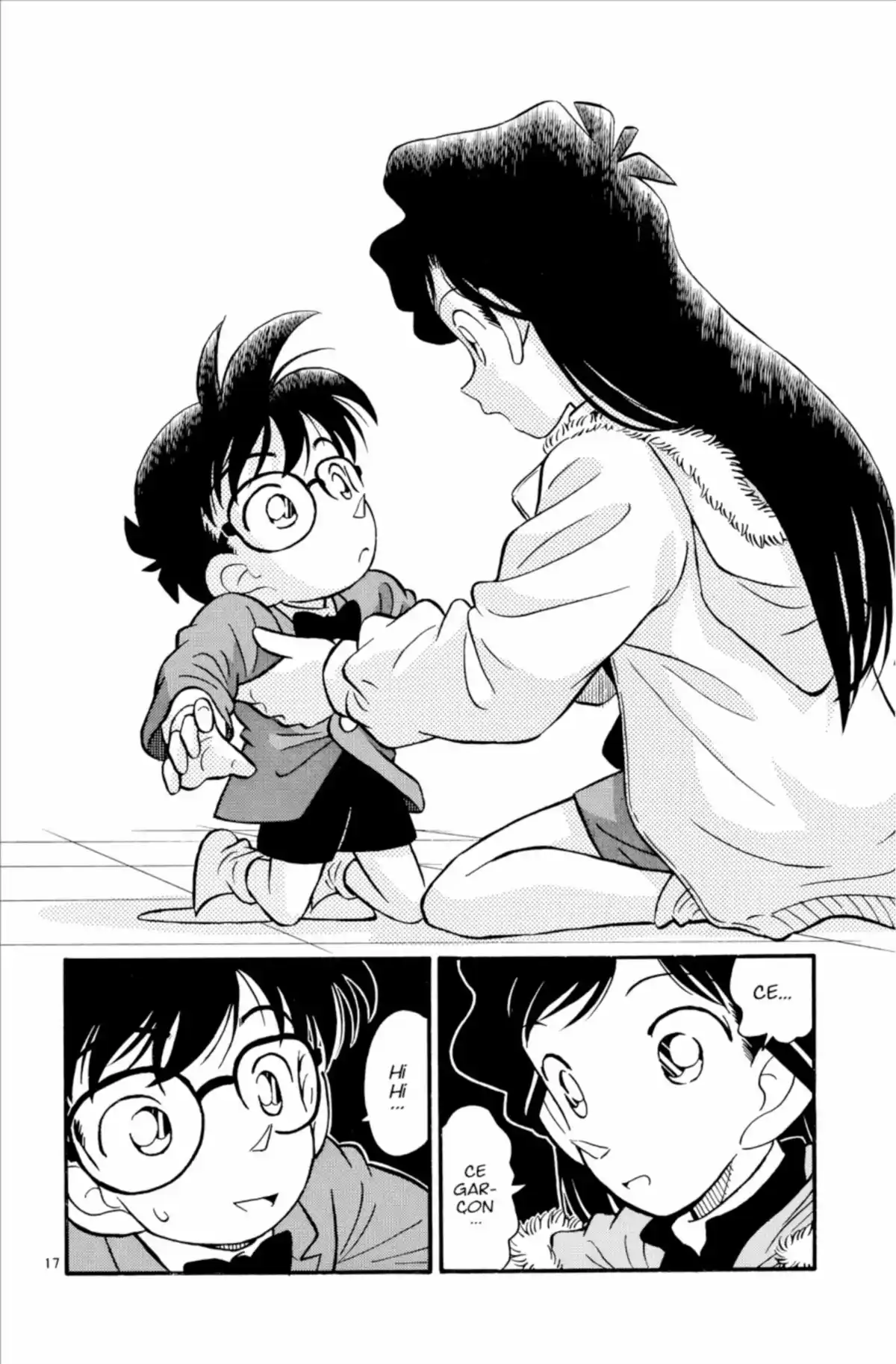 Détective Conan Volume 1 page 58