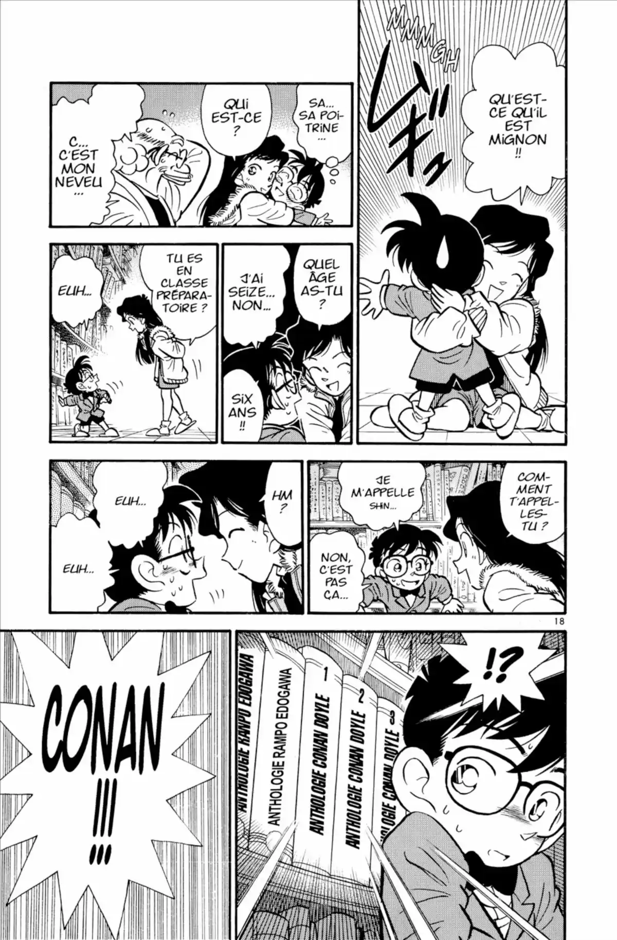 Détective Conan Volume 1 page 59