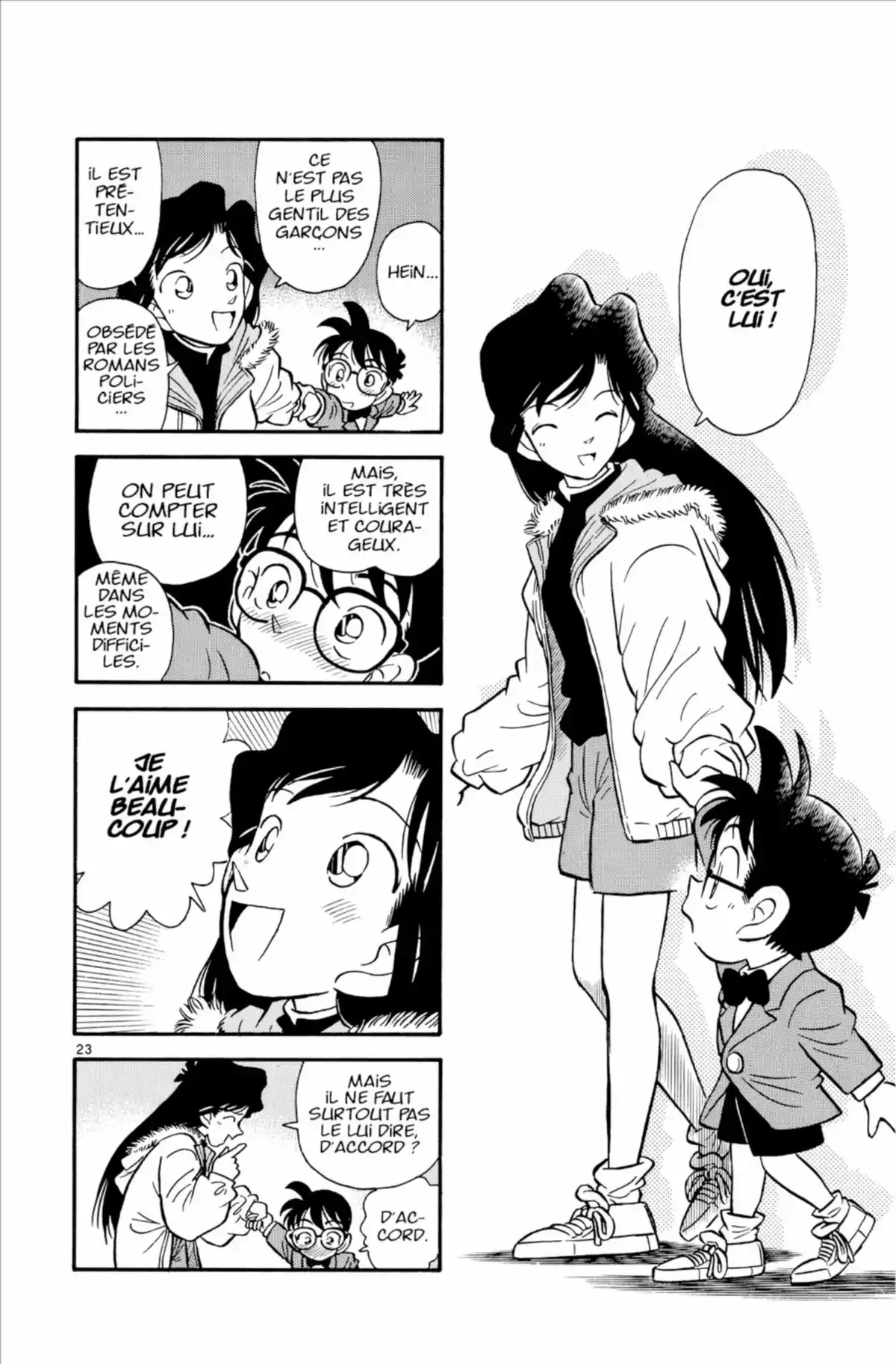 Détective Conan Volume 1 page 64