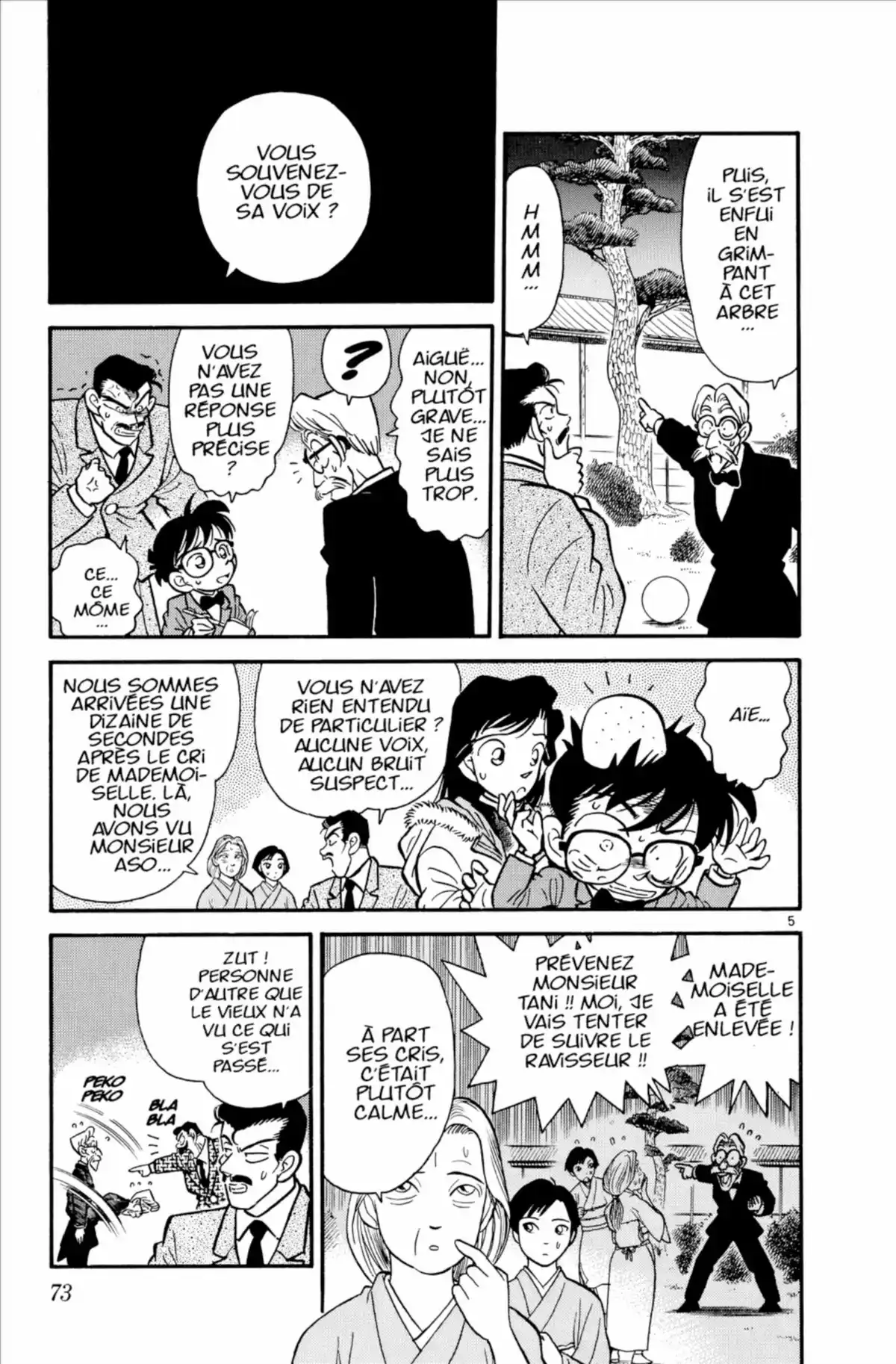 Détective Conan Volume 1 page 73