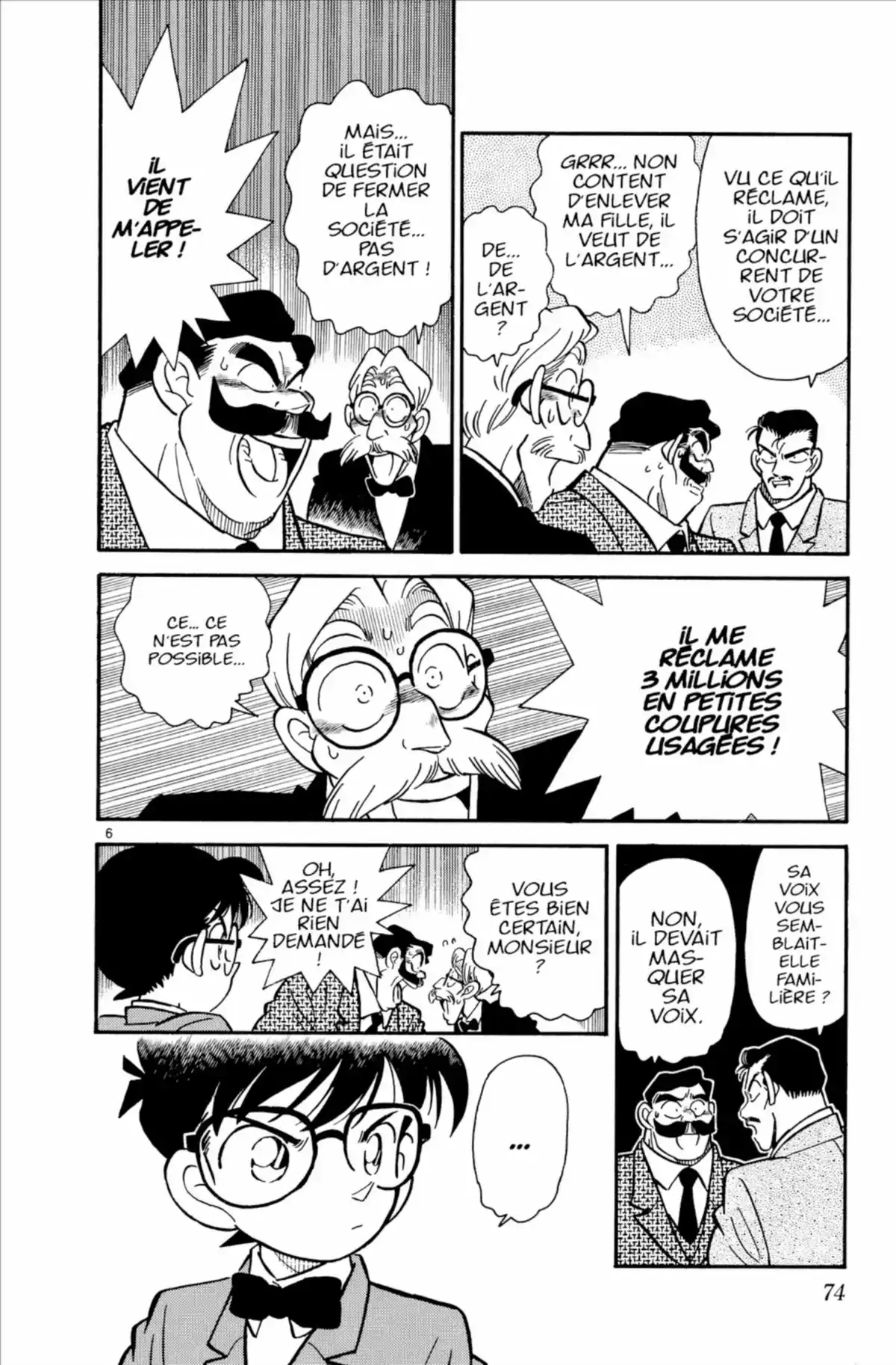 Détective Conan Volume 1 page 74