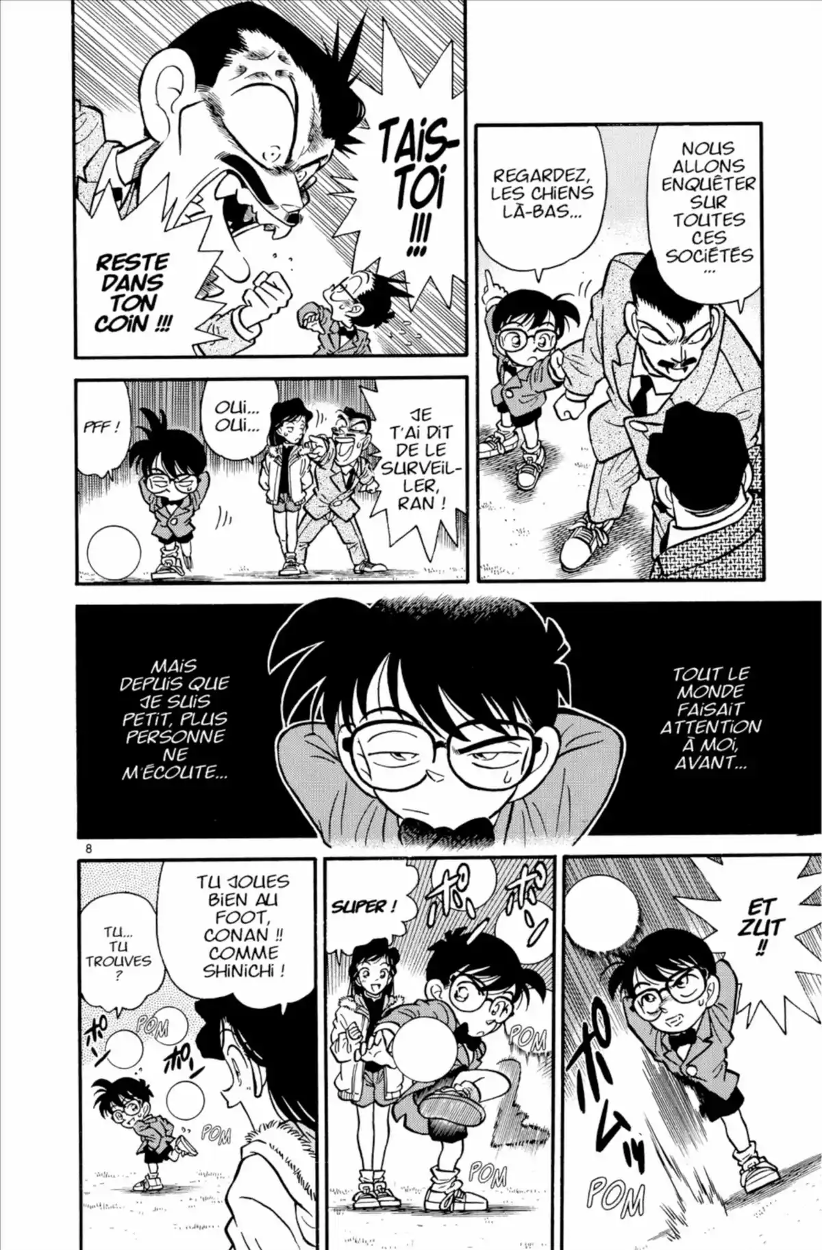 Détective Conan Volume 1 page 76