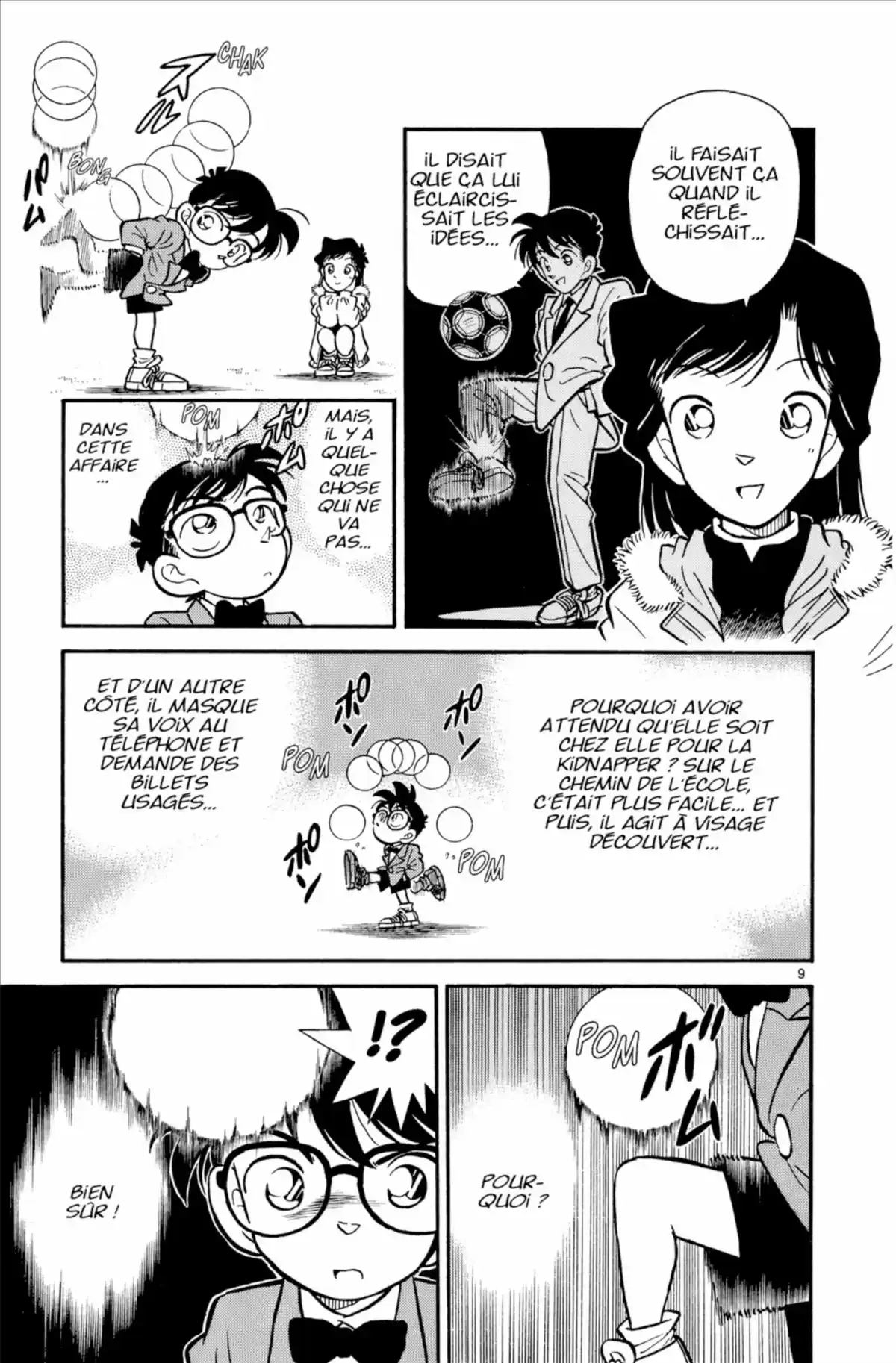 Détective Conan Volume 1 page 77