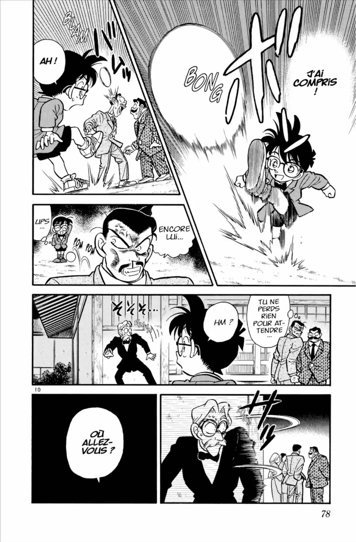 Détective Conan Volume 1 page 78