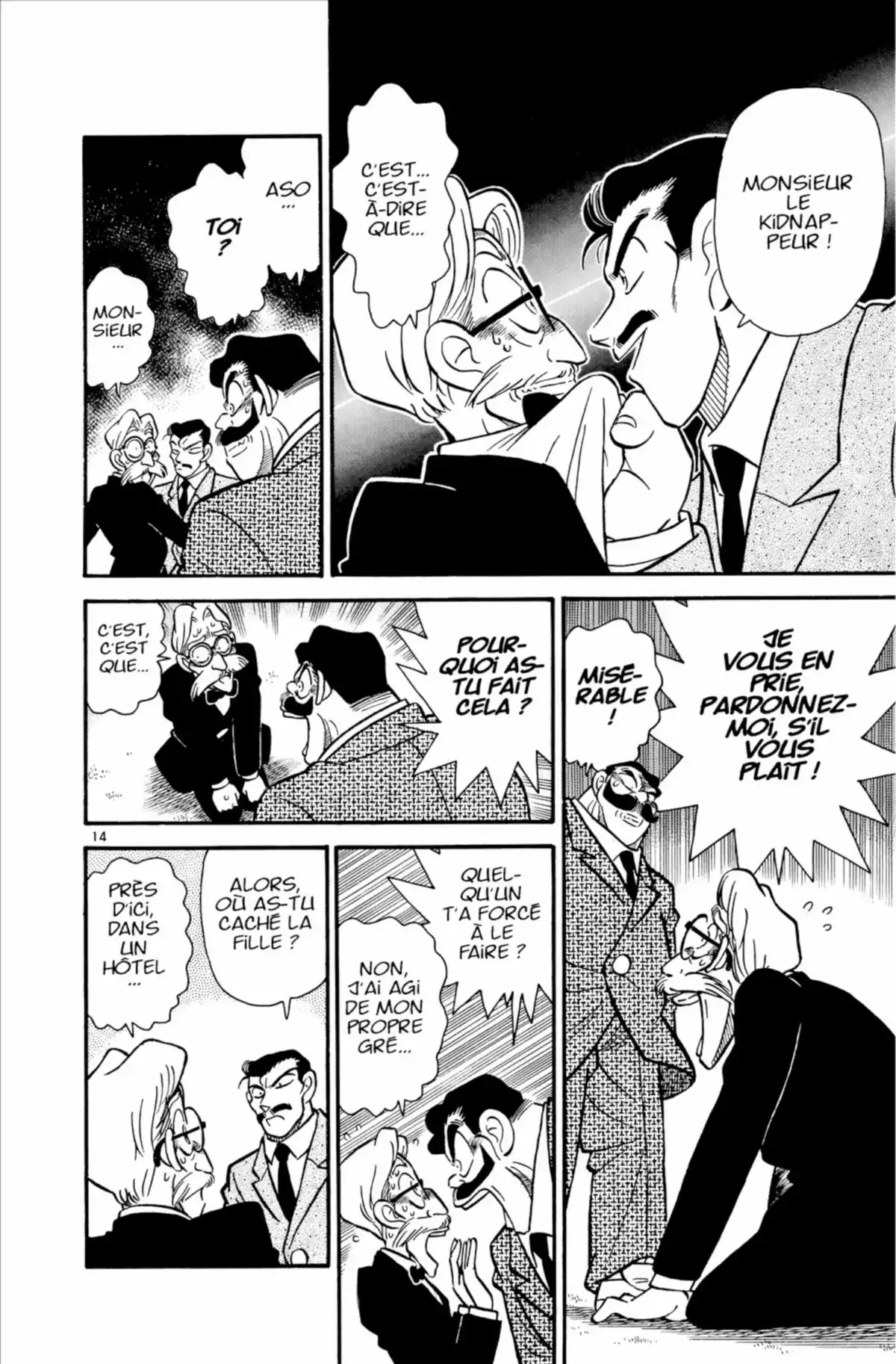 Détective Conan Volume 1 page 82