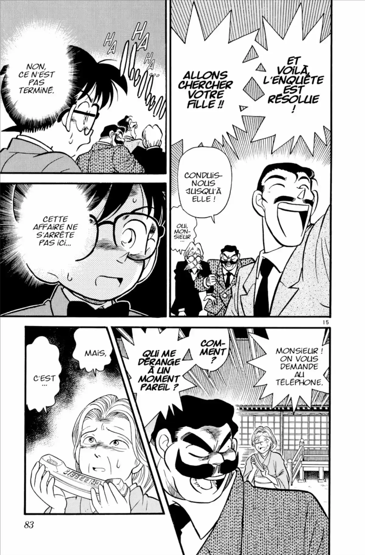 Détective Conan Volume 1 page 83