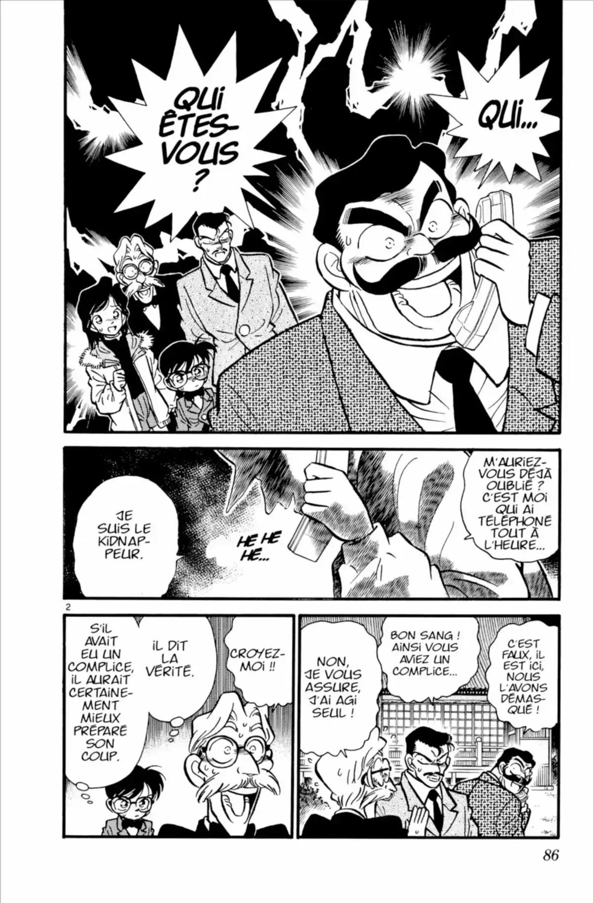 Détective Conan Volume 1 page 86