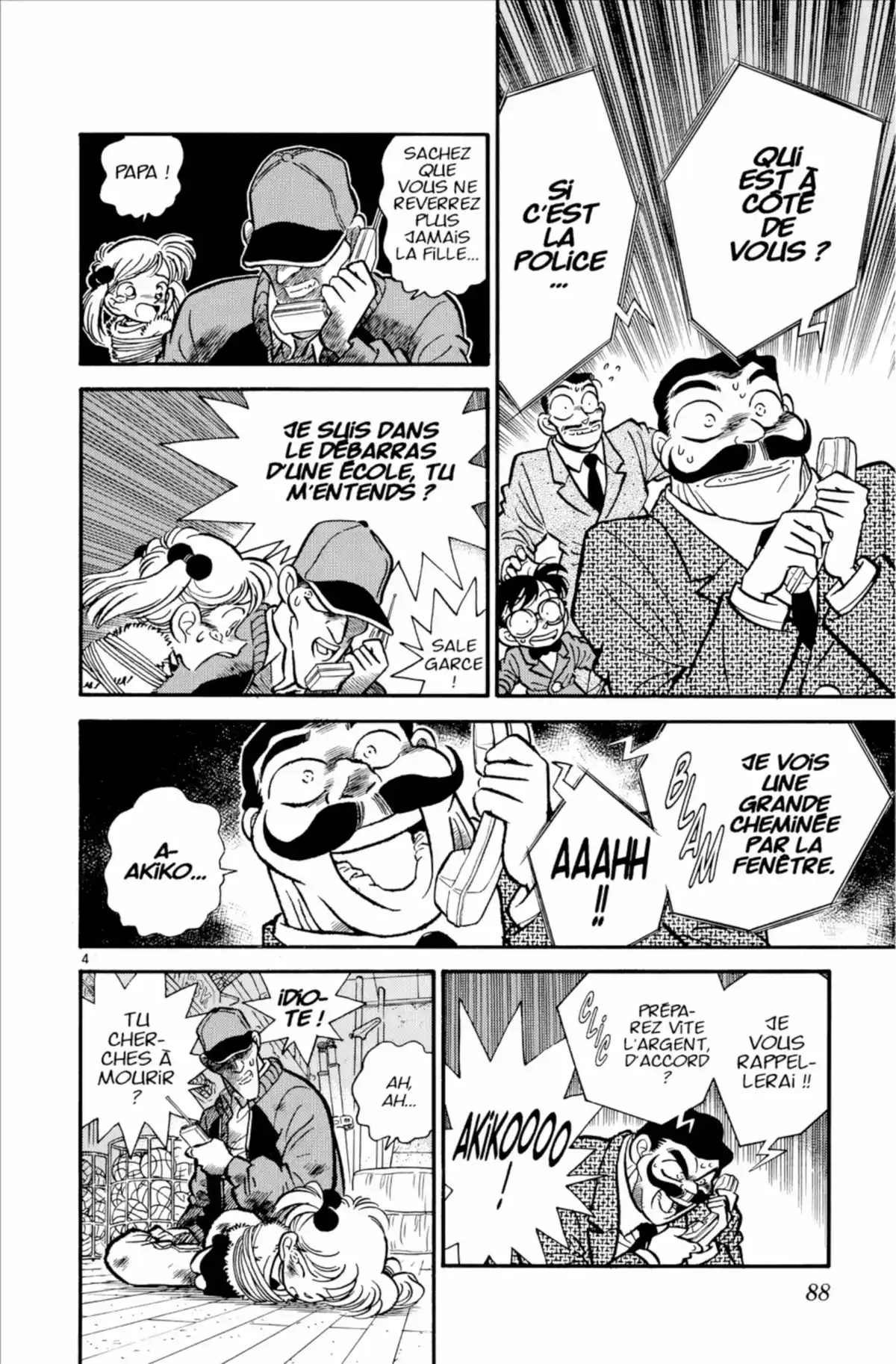Détective Conan Volume 1 page 88