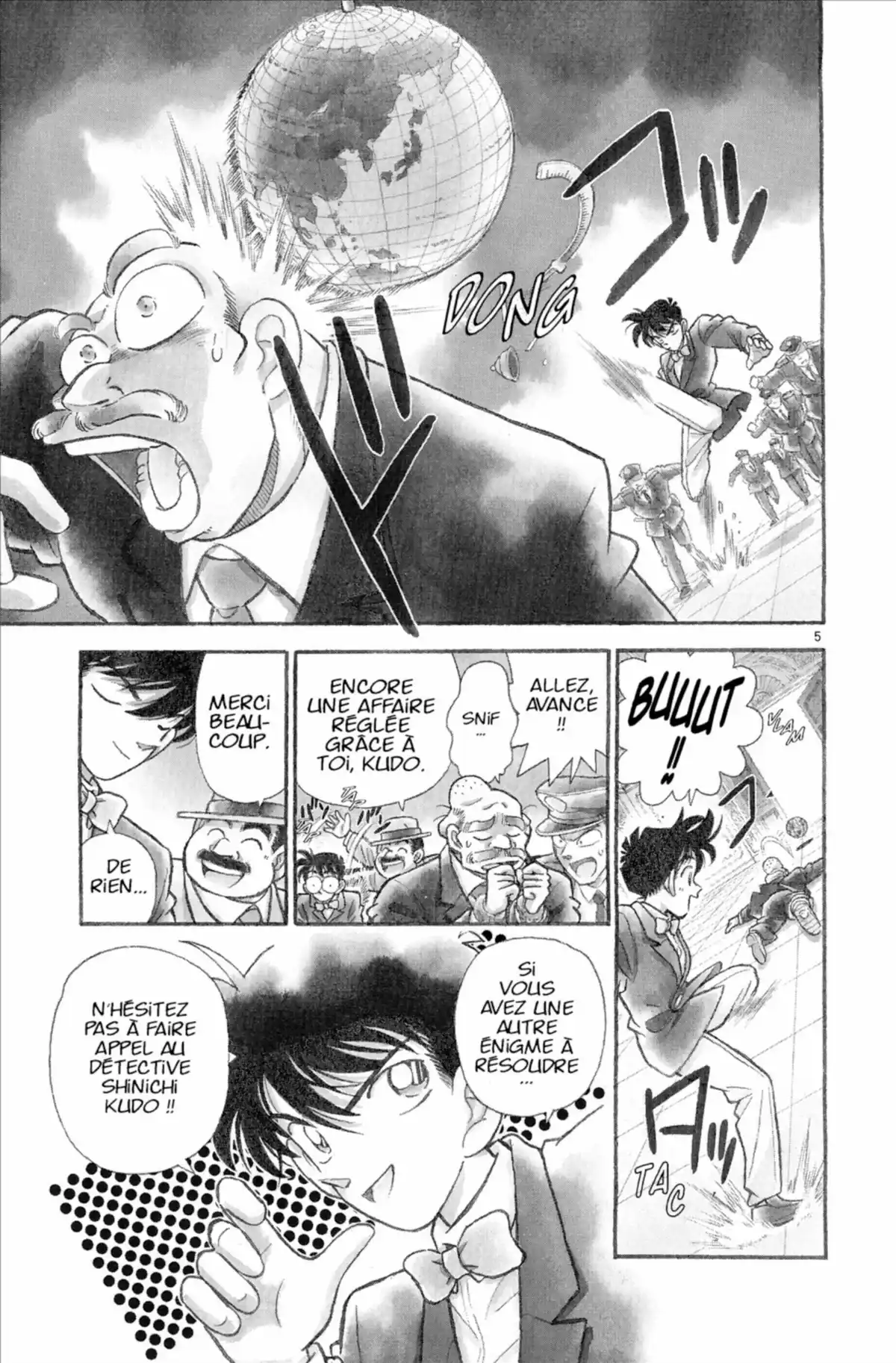 Détective Conan Volume 1 page 9