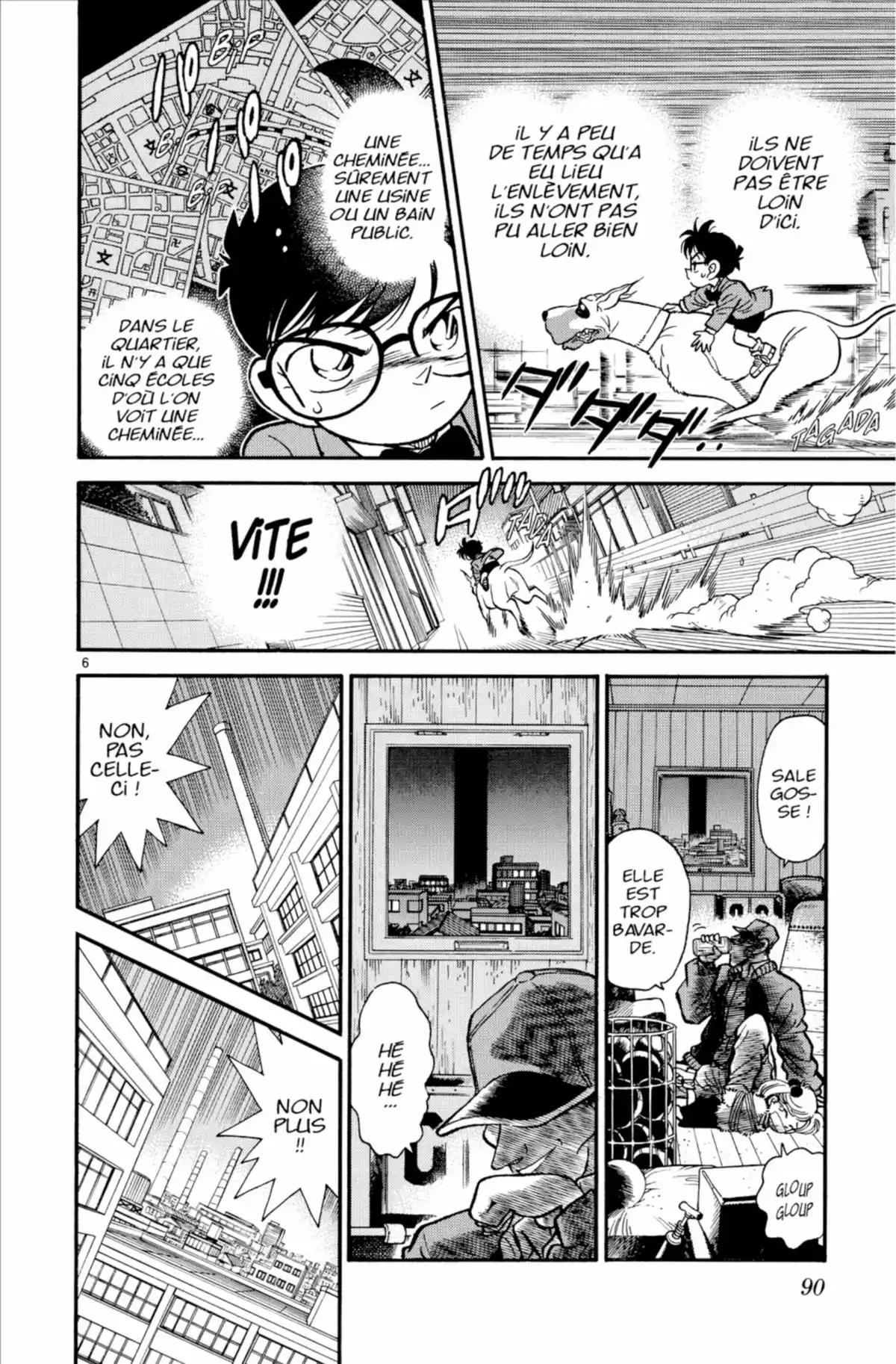 Détective Conan Volume 1 page 90