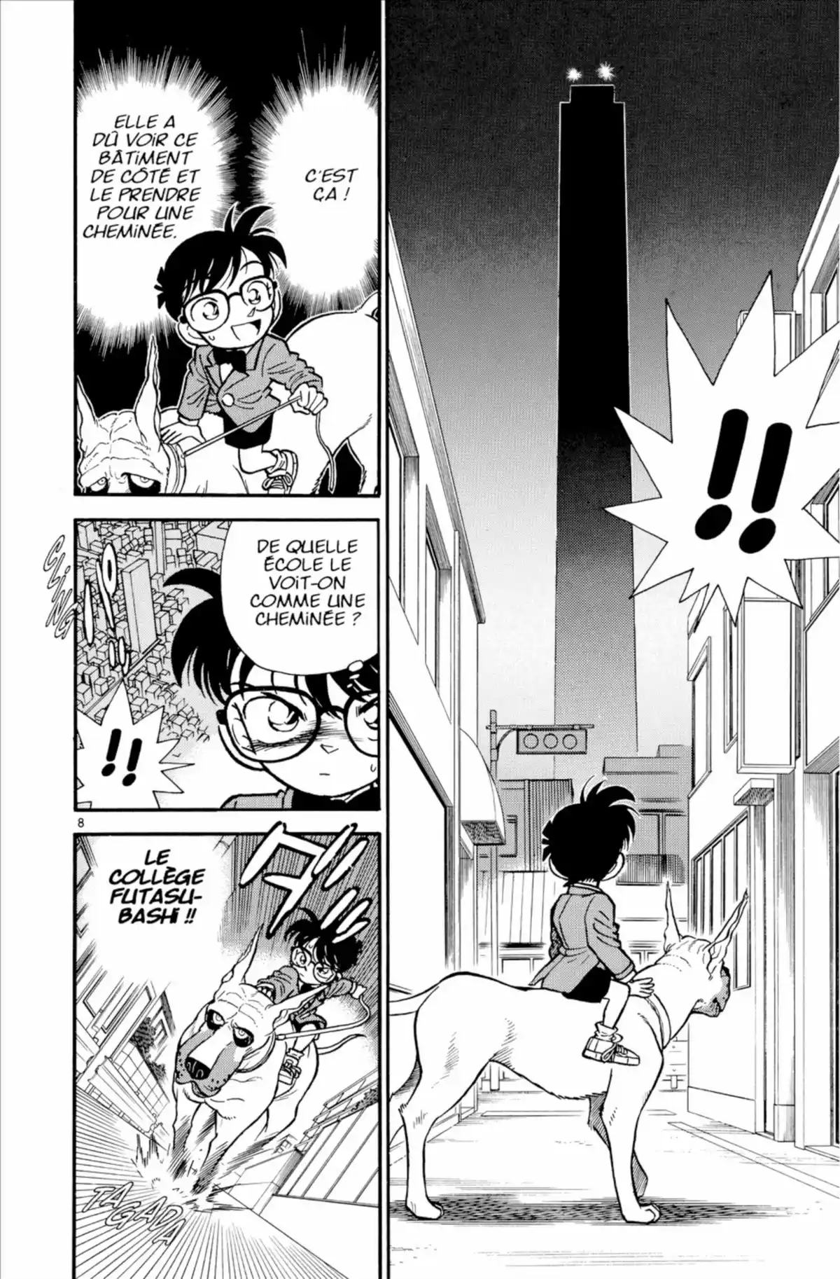 Détective Conan Volume 1 page 92