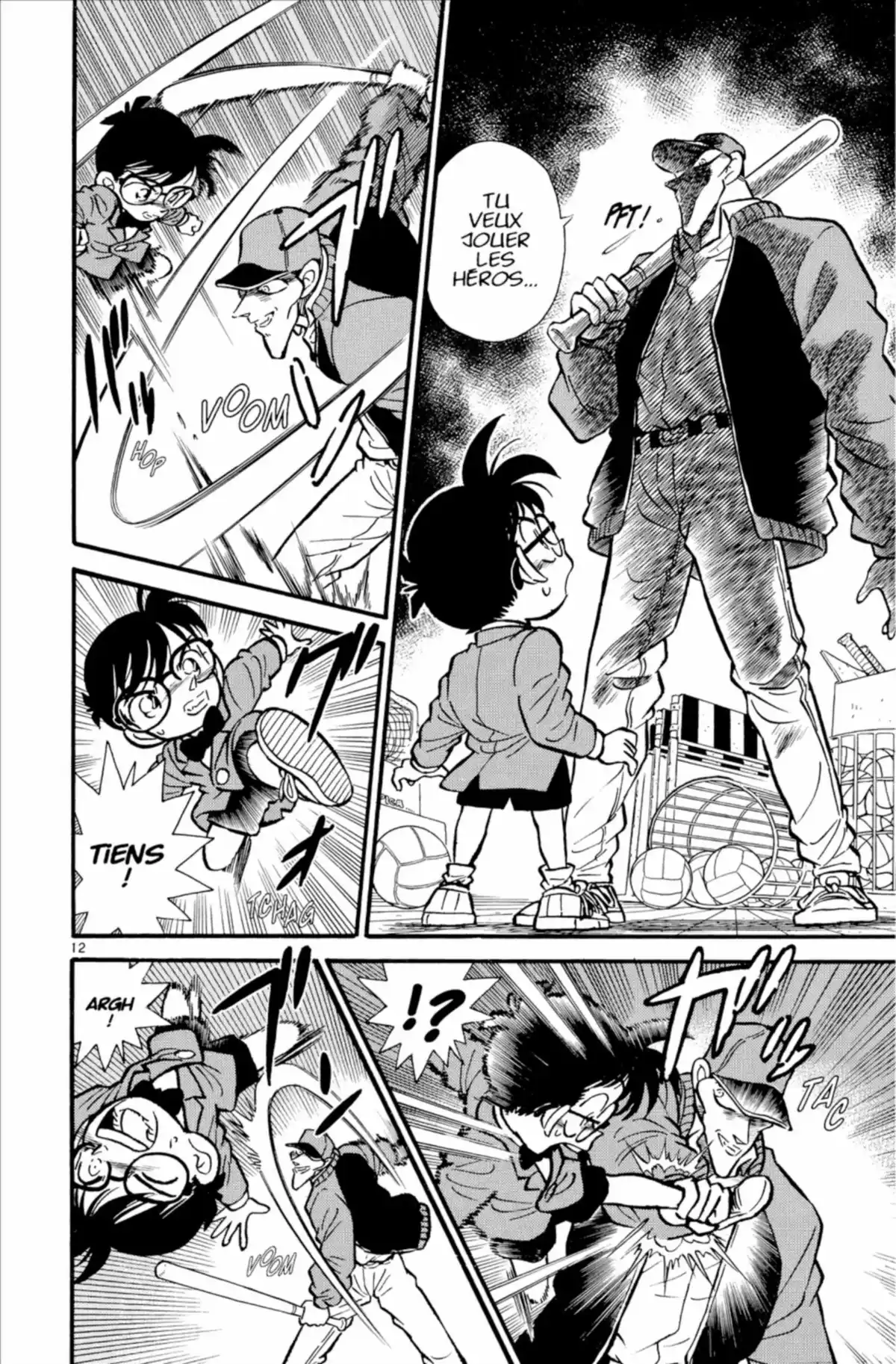 Détective Conan Volume 1 page 96