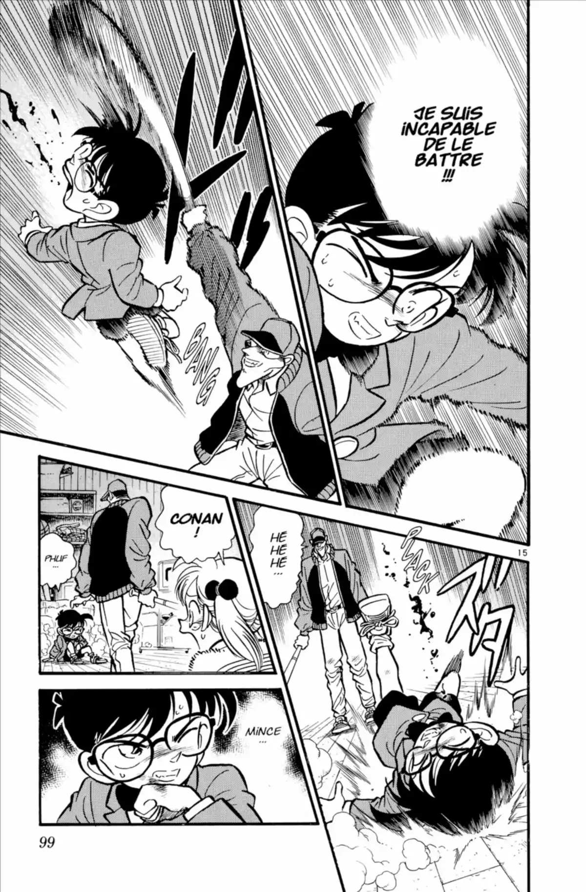 Détective Conan Volume 1 page 99