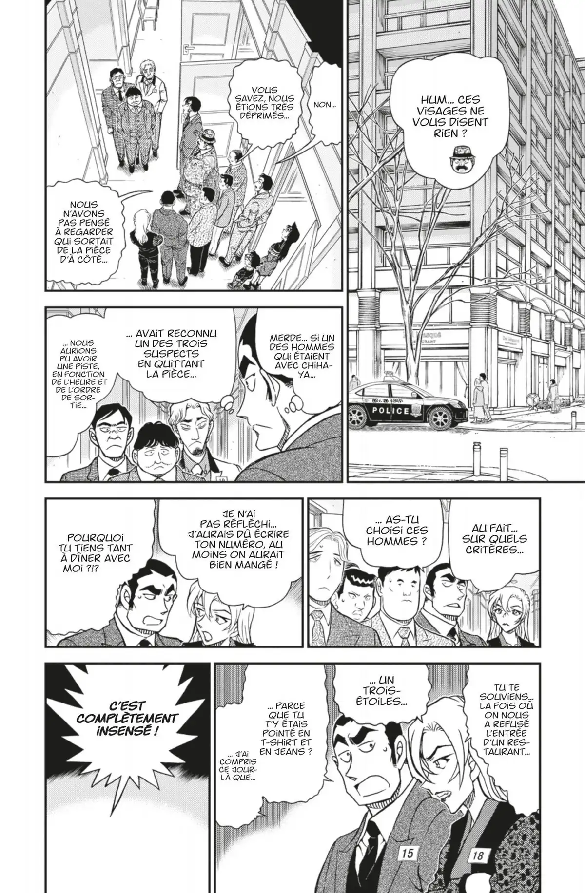 Détective Conan Volume 102 page 101