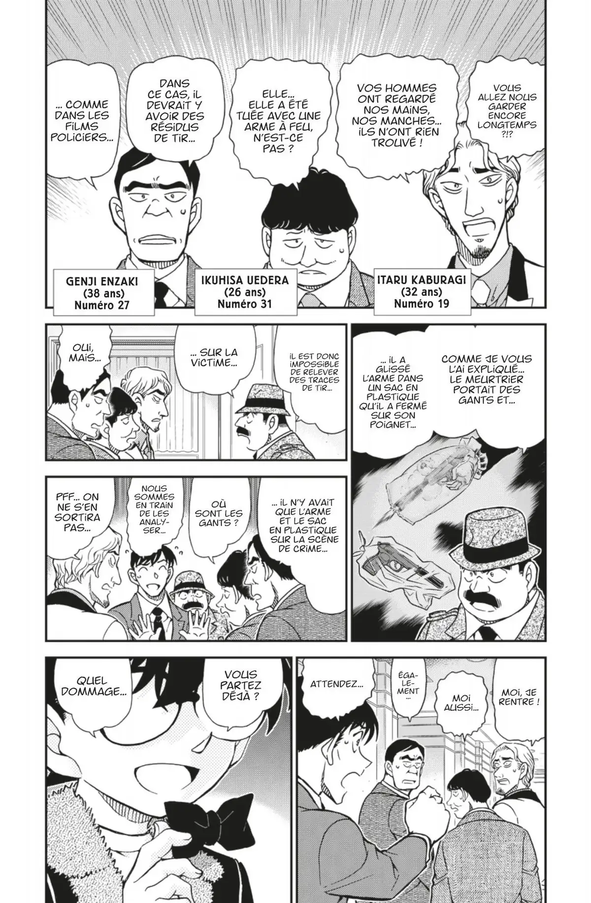 Détective Conan Volume 102 page 102