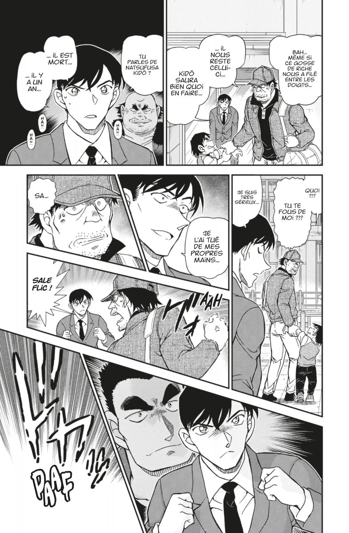 Détective Conan Volume 102 page 16