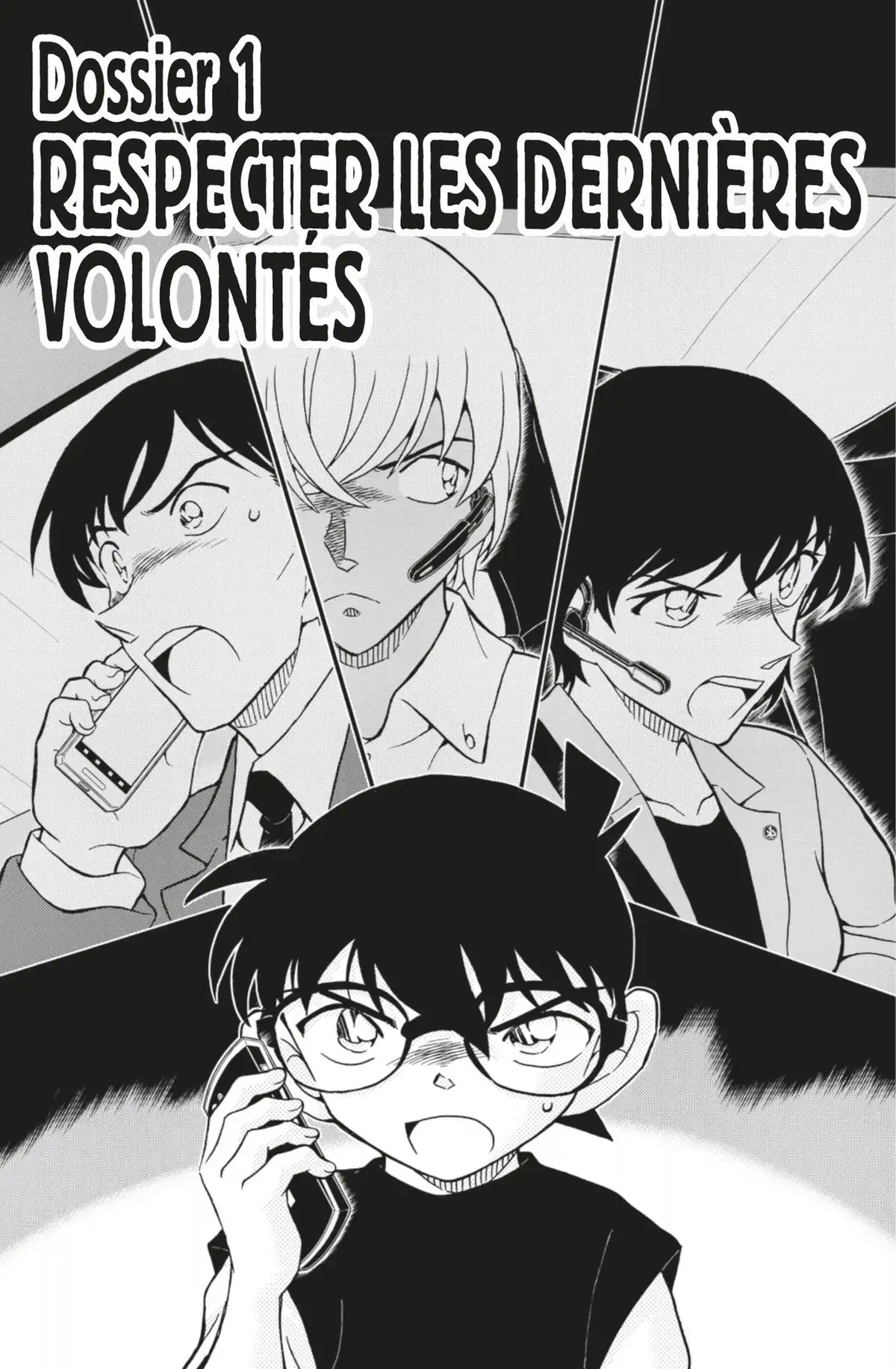 Détective Conan Volume 102 page 4