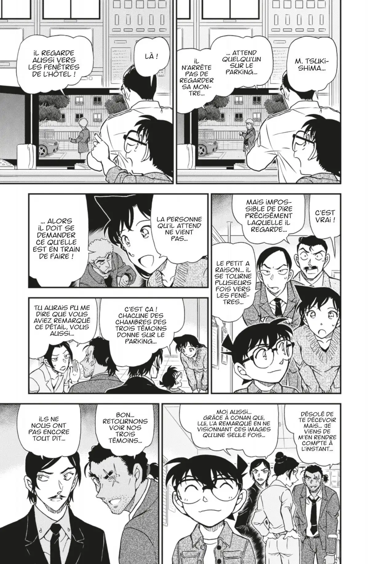 Détective Conan Volume 102 page 42