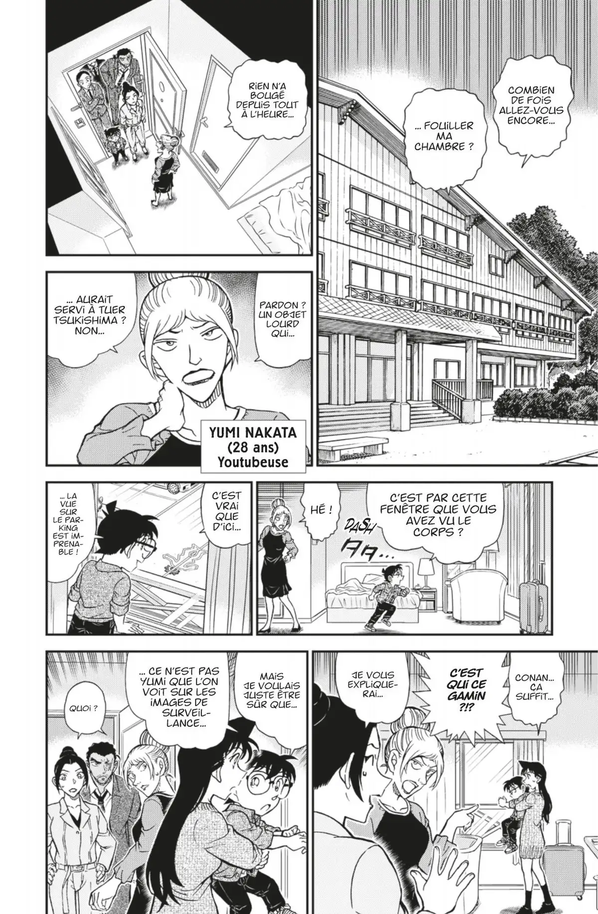 Détective Conan Volume 102 page 43