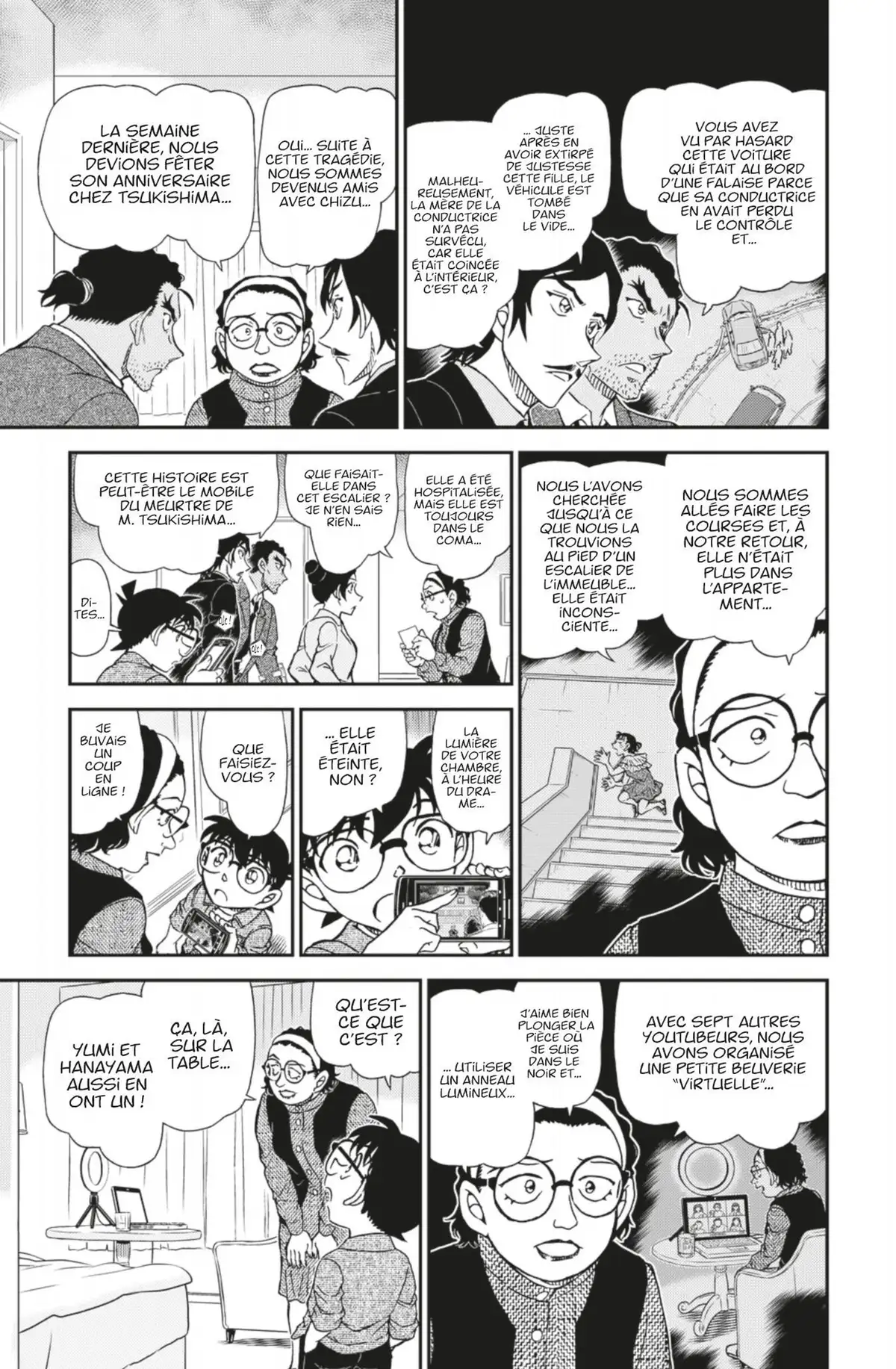 Détective Conan Volume 102 page 46