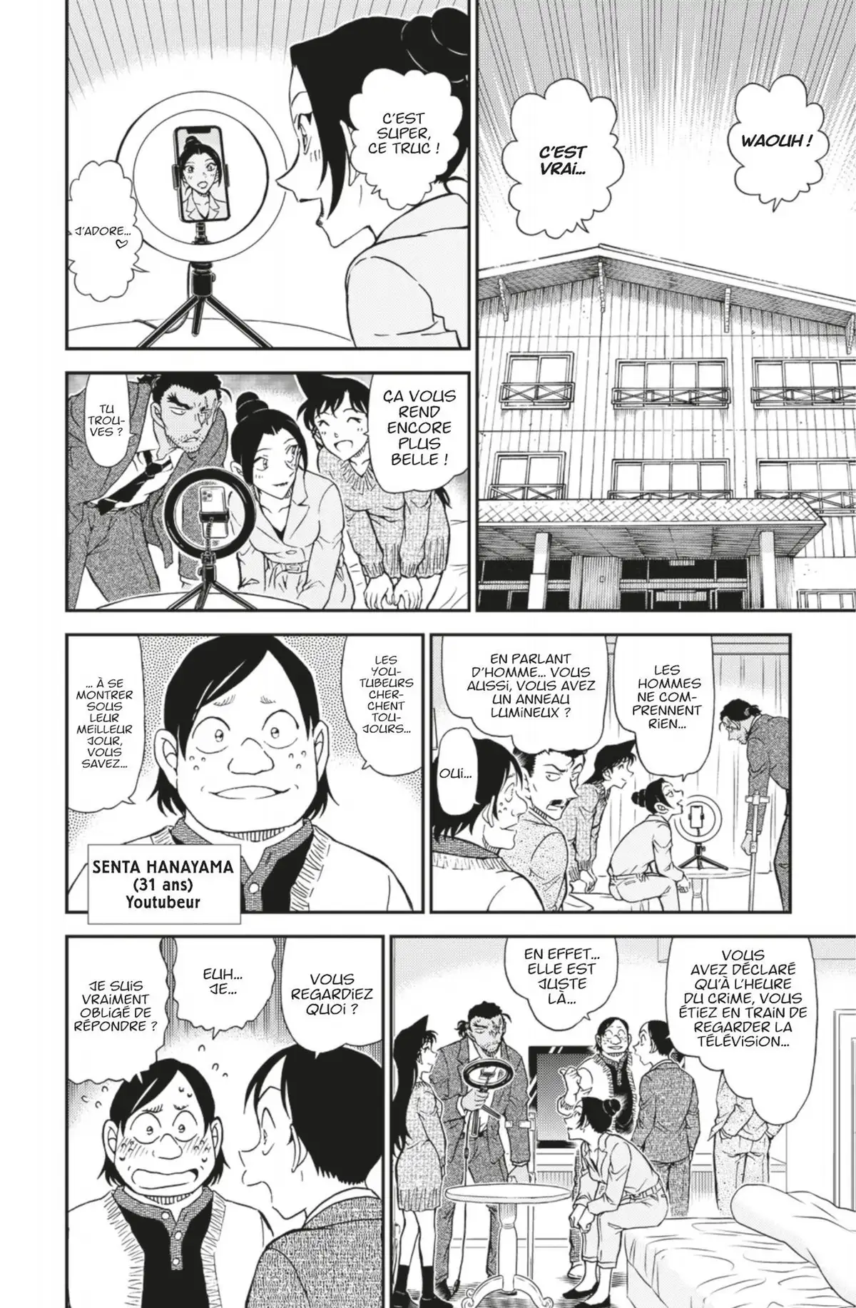 Détective Conan Volume 102 page 47
