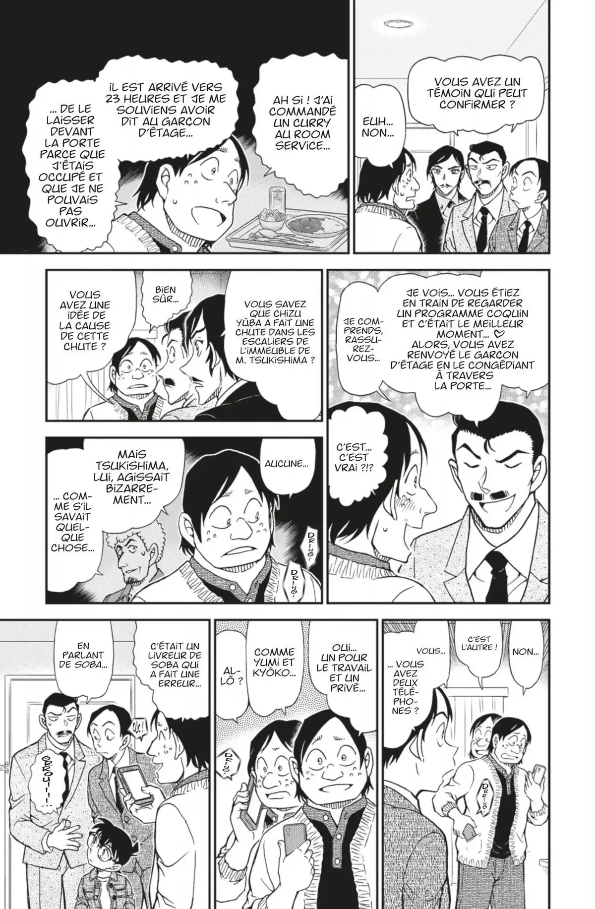 Détective Conan Volume 102 page 48