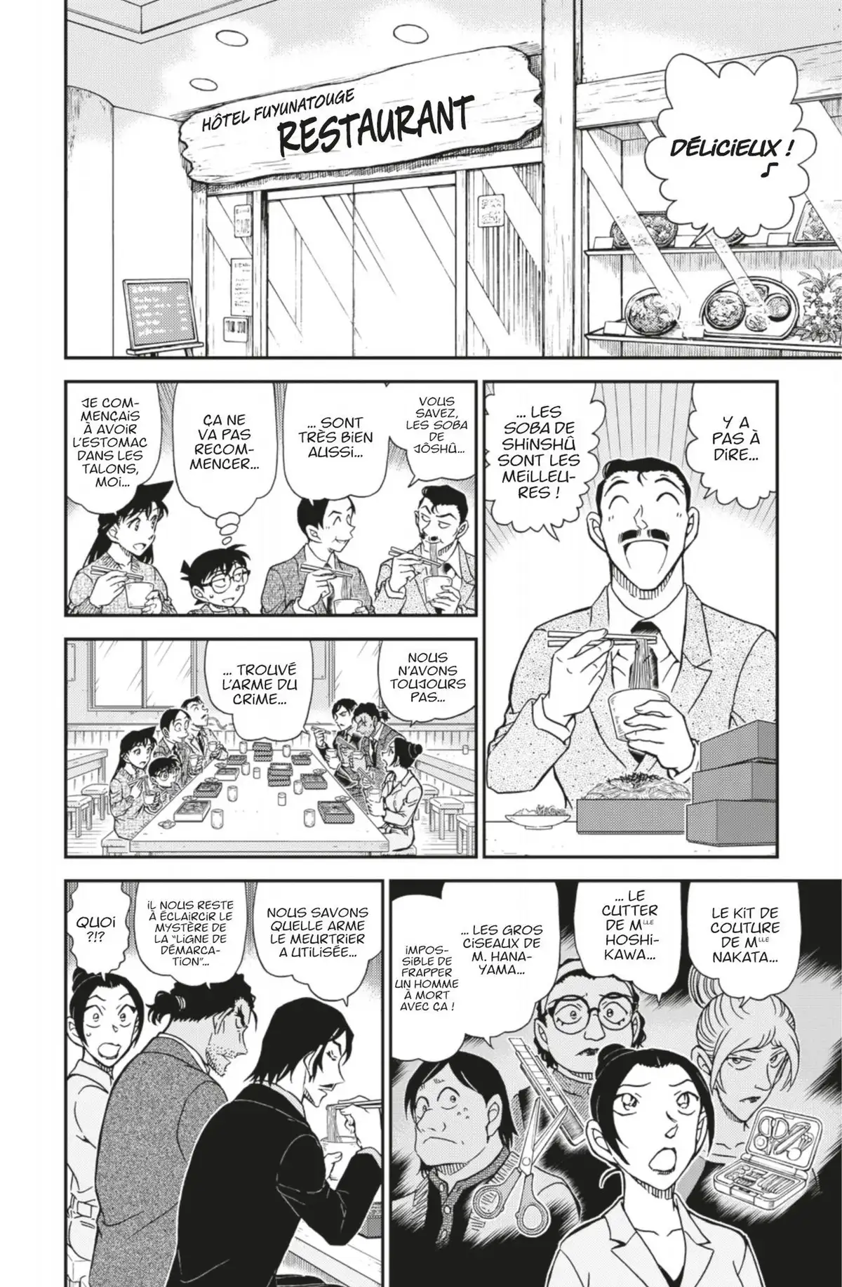 Détective Conan Volume 102 page 49
