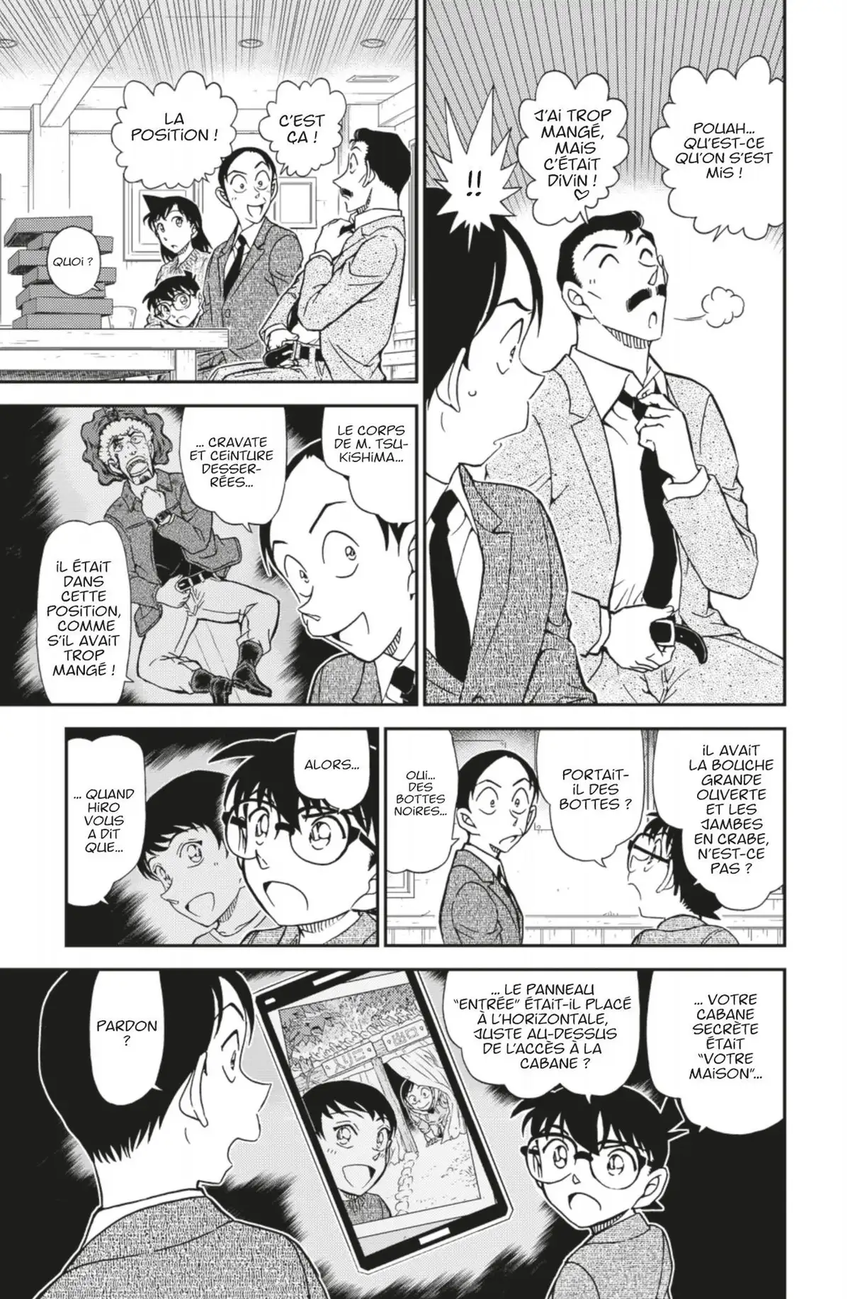 Détective Conan Volume 102 page 50