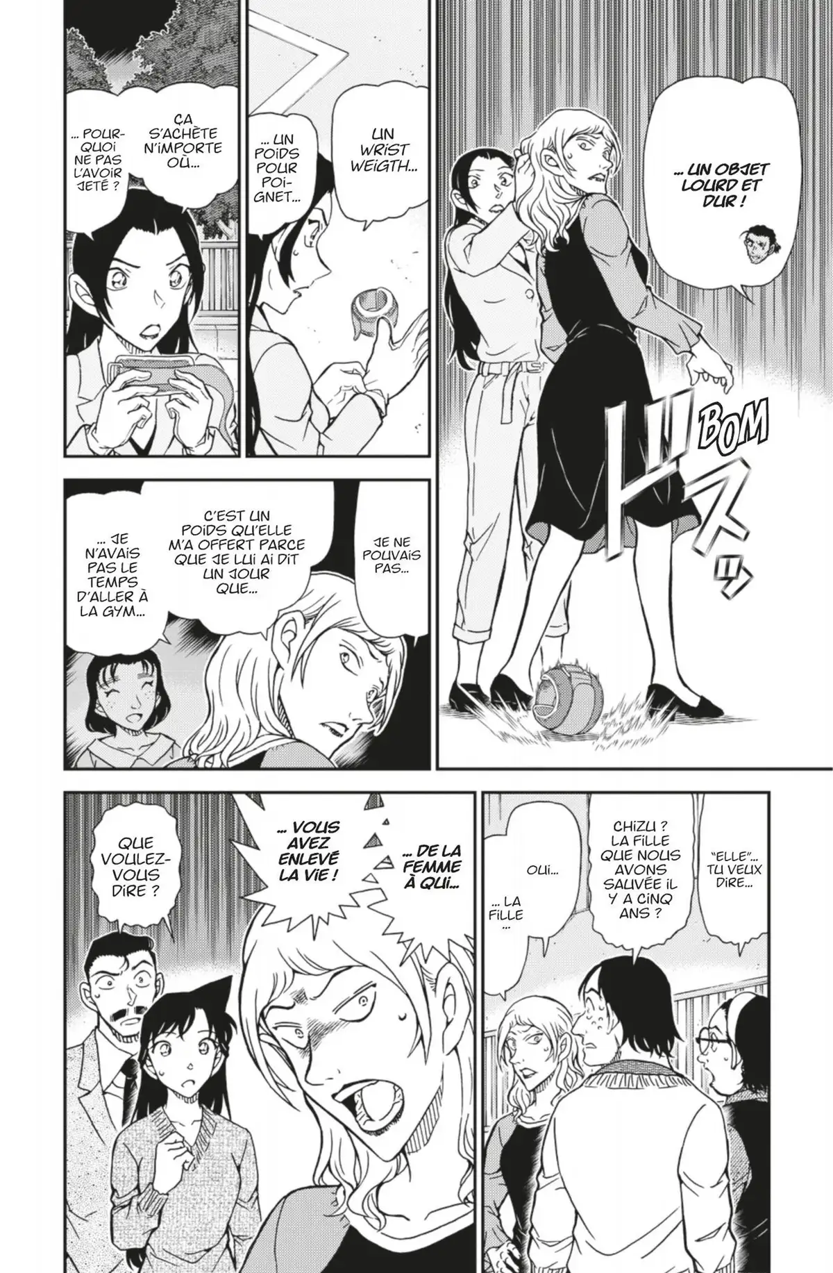 Détective Conan Volume 102 page 59