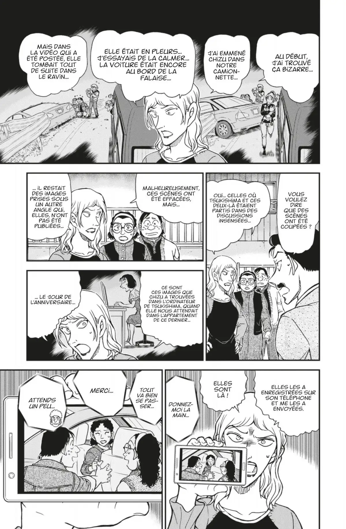 Détective Conan Volume 102 page 60