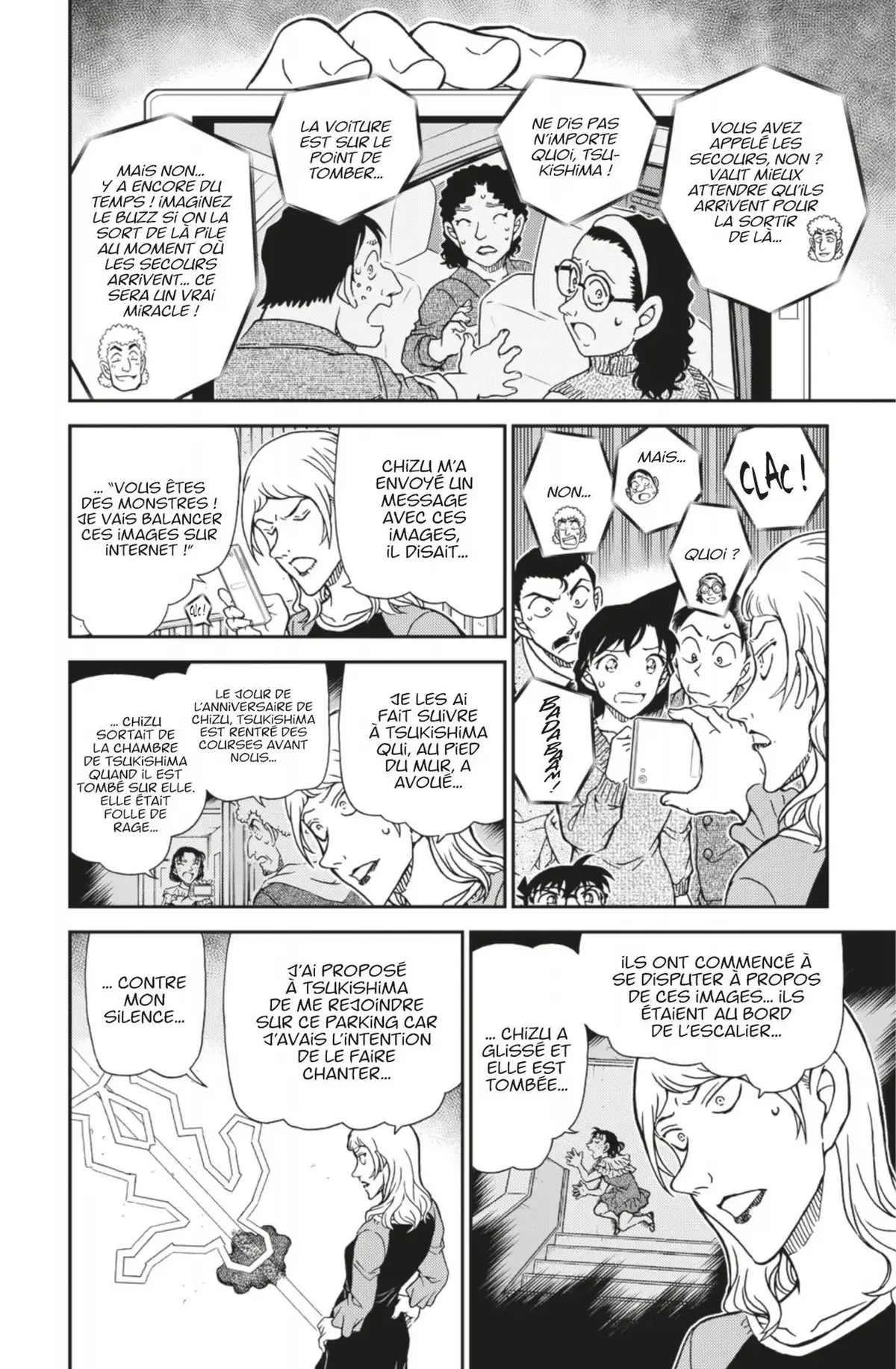 Détective Conan Volume 102 page 61