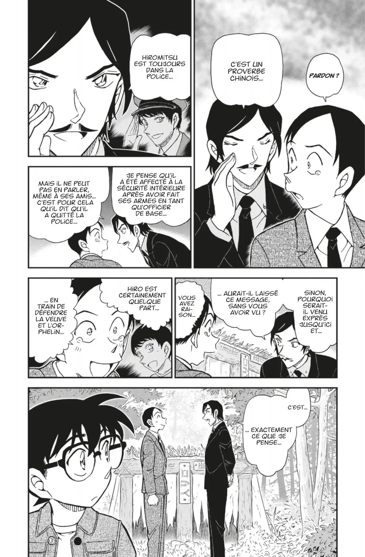 Détective Conan Volume 102 page 67