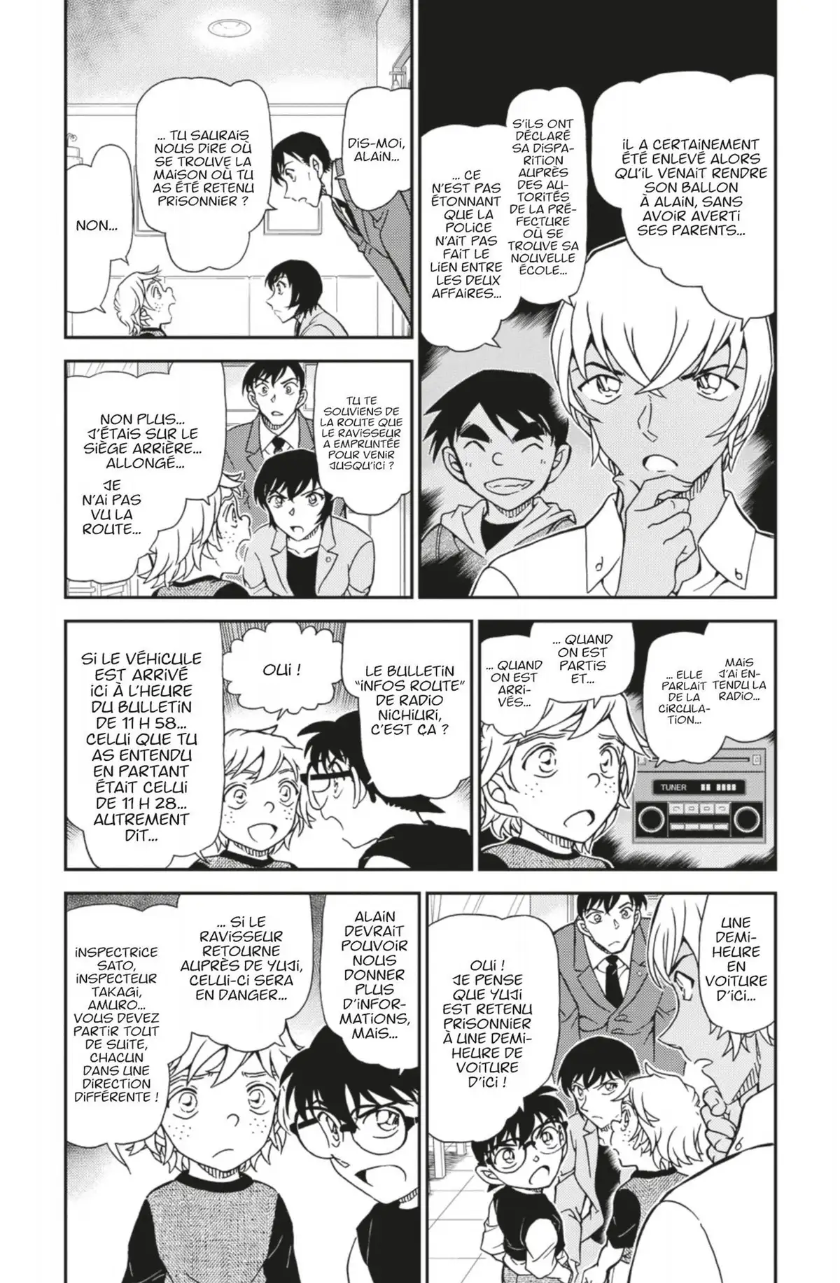 Détective Conan Volume 102 page 7