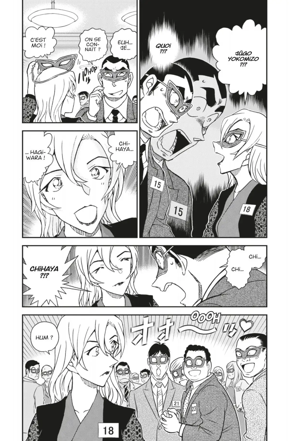 Détective Conan Volume 102 page 71