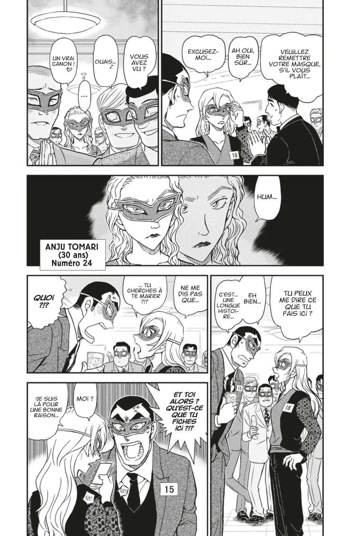 Détective Conan Volume 102 page 72